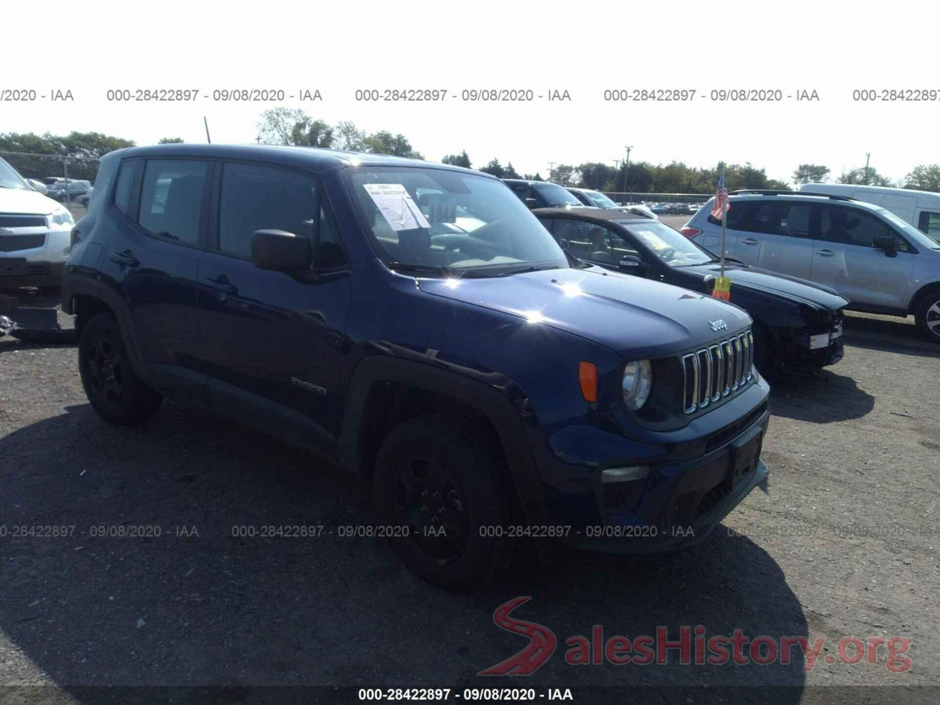 ZACNJBA17KPJ90072 2019 JEEP RENEGADE