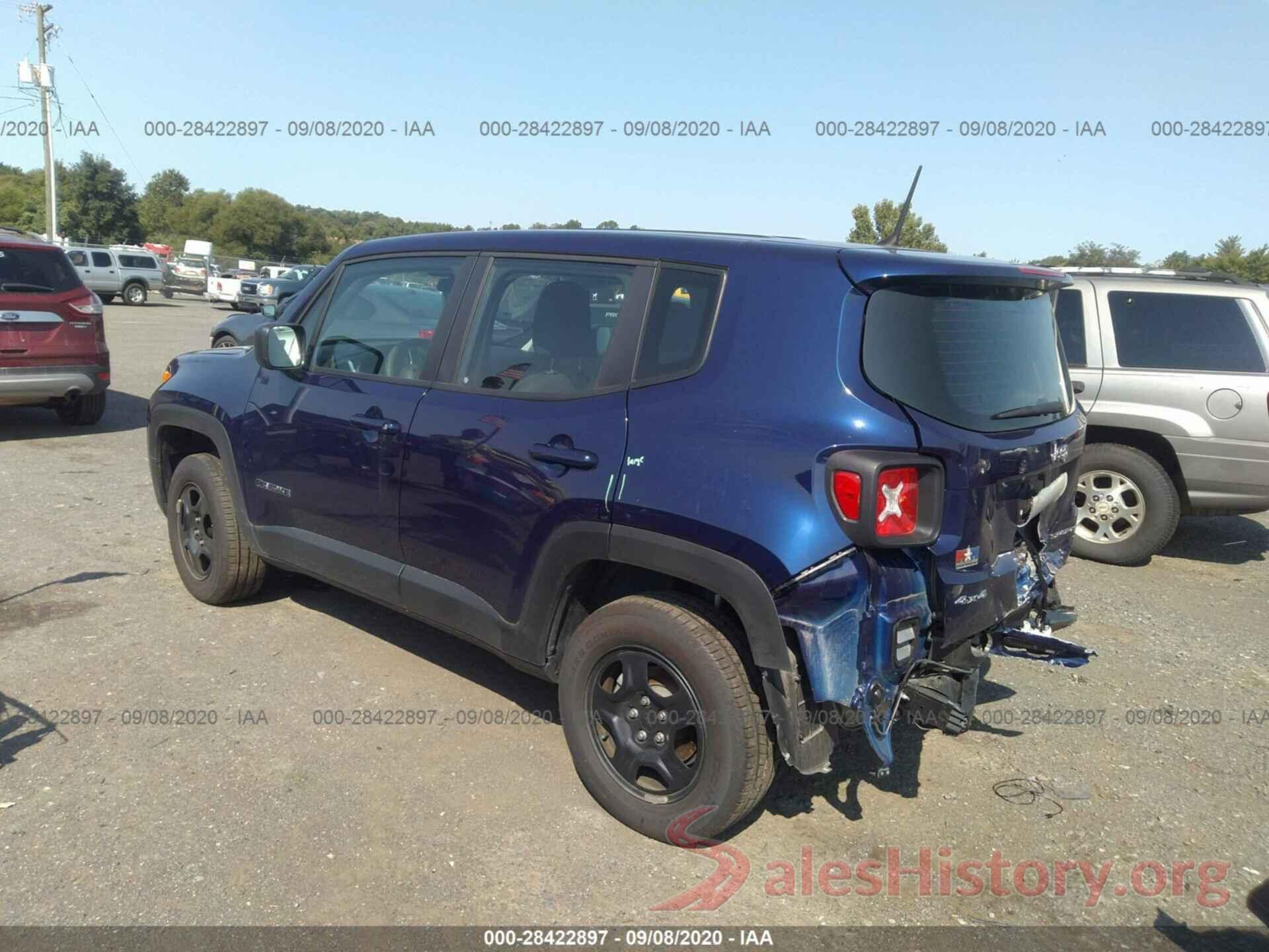 ZACNJBA17KPJ90072 2019 JEEP RENEGADE