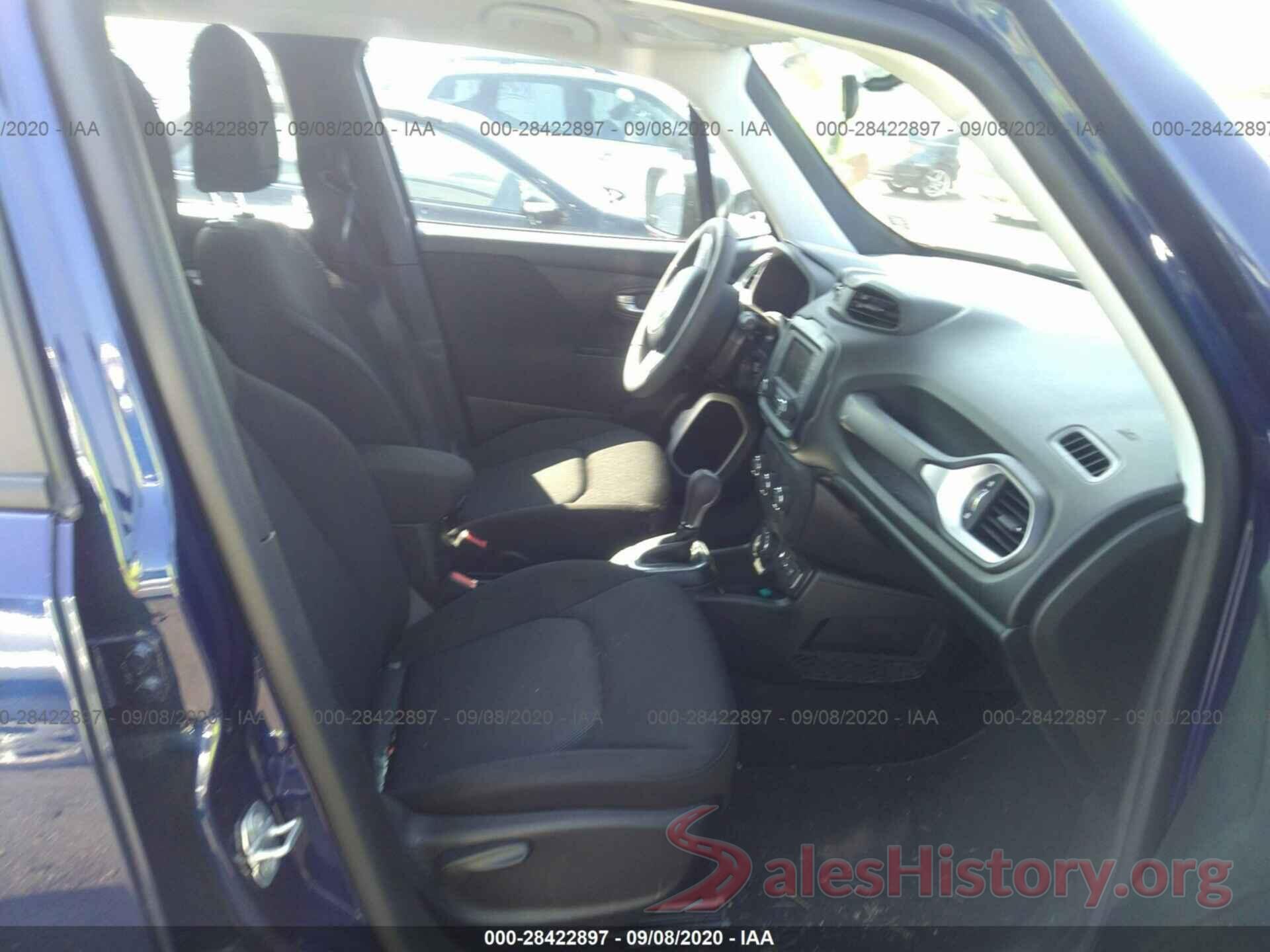 ZACNJBA17KPJ90072 2019 JEEP RENEGADE