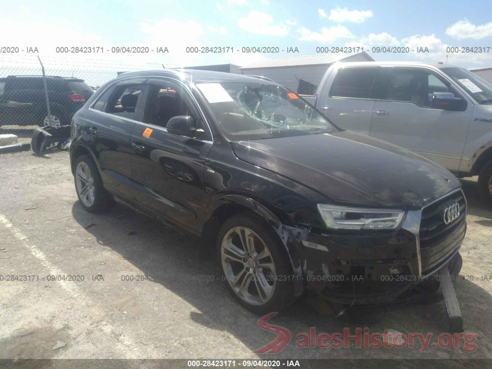 WA1GFCFS8GR023307 2016 AUDI Q3