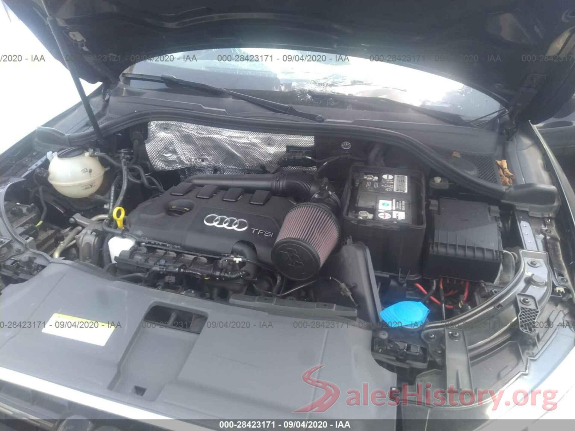 WA1GFCFS8GR023307 2016 AUDI Q3