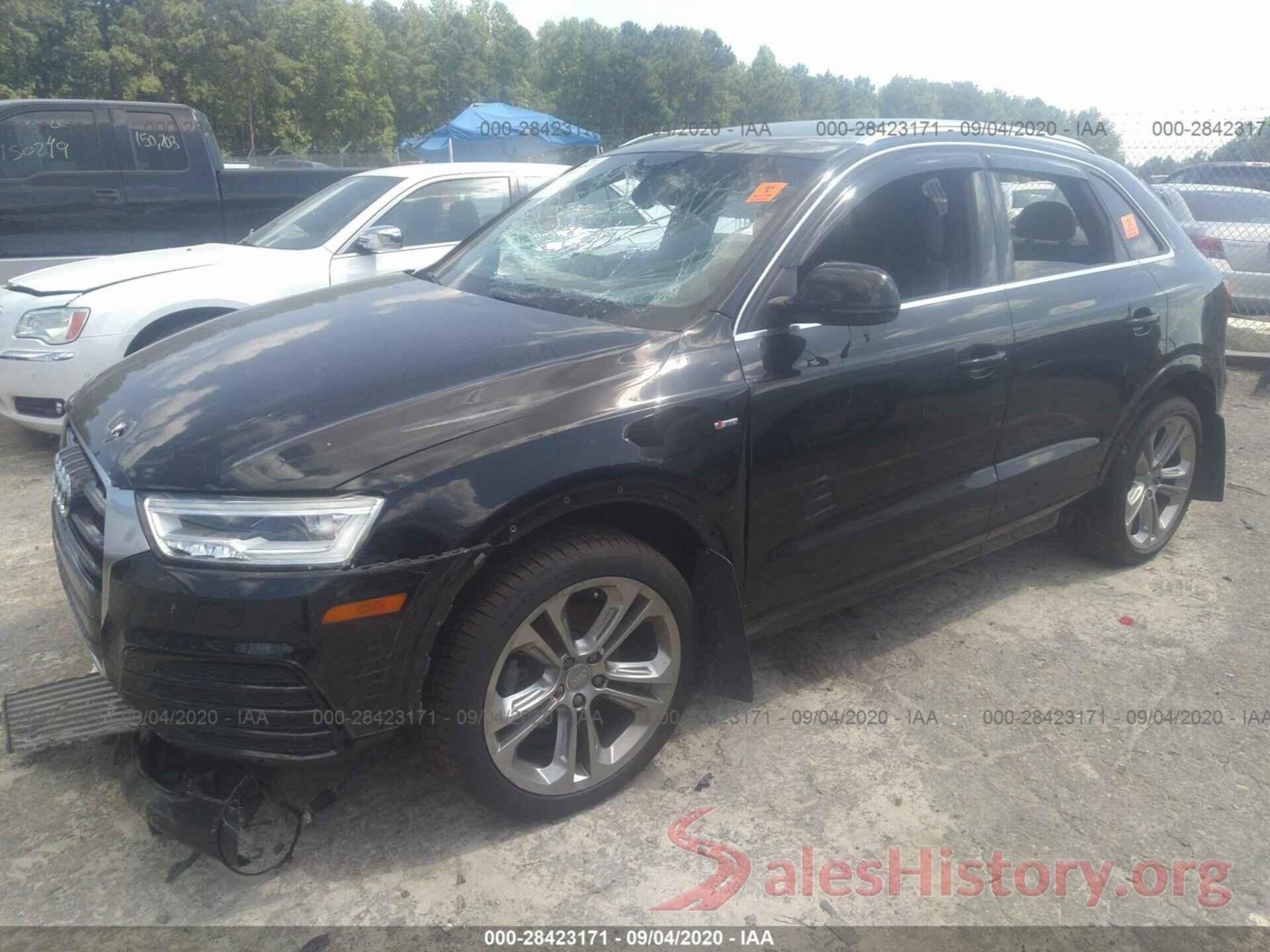 WA1GFCFS8GR023307 2016 AUDI Q3