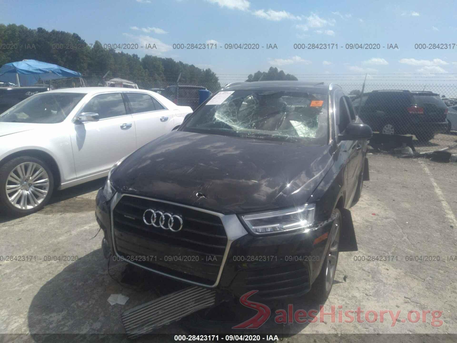 WA1GFCFS8GR023307 2016 AUDI Q3