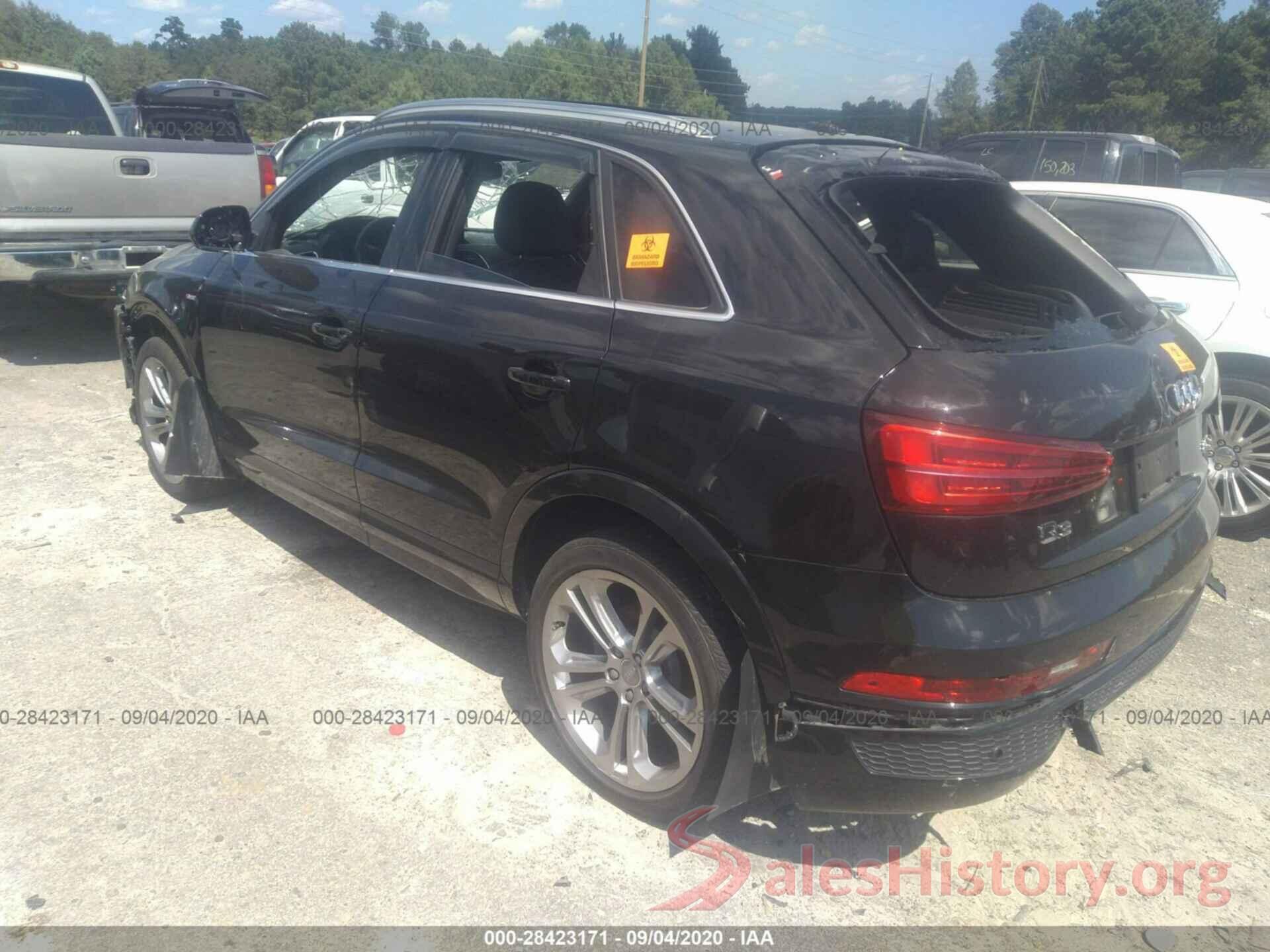 WA1GFCFS8GR023307 2016 AUDI Q3