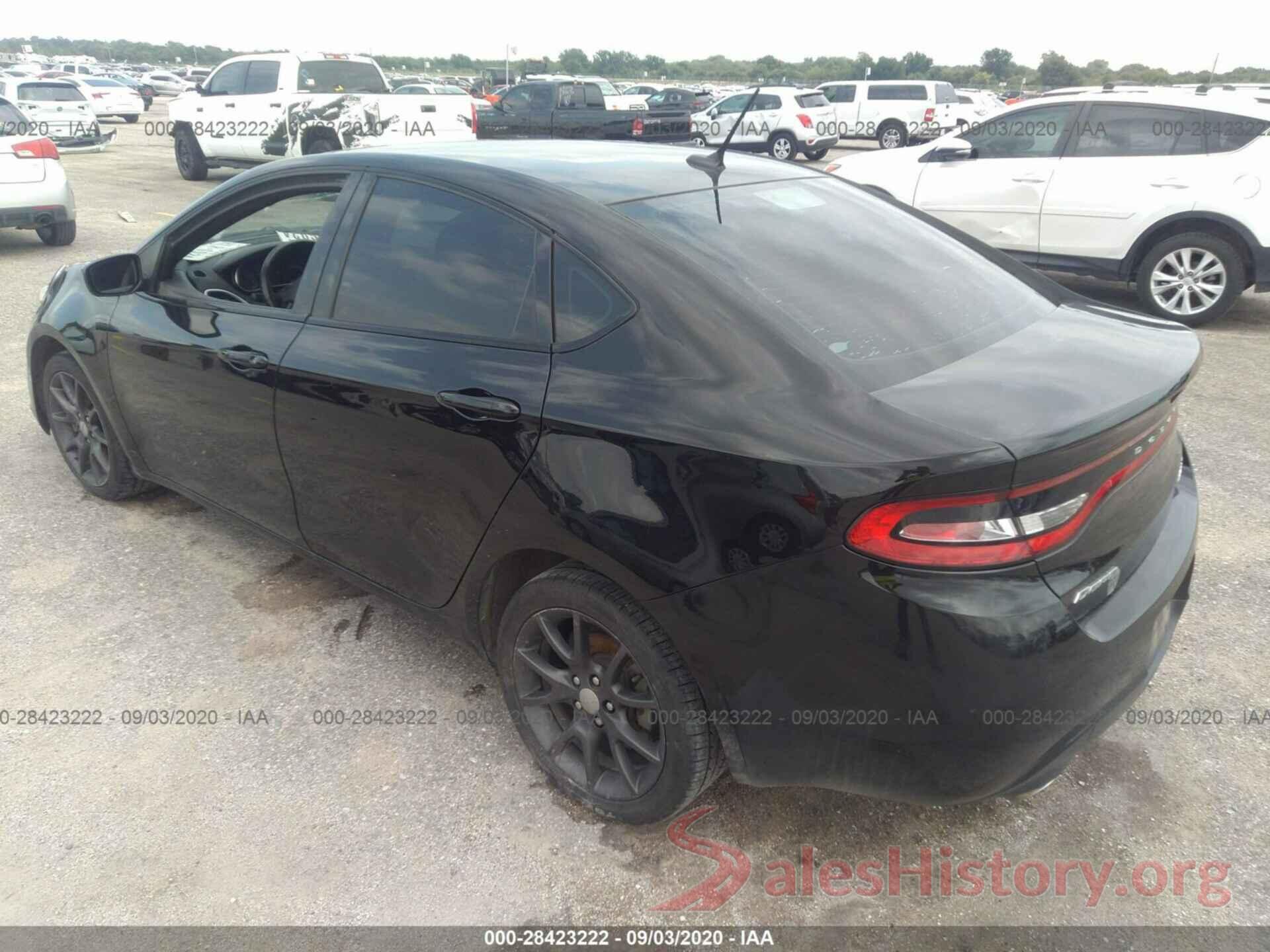 1C3CDFBB3GD625244 2016 DODGE DART