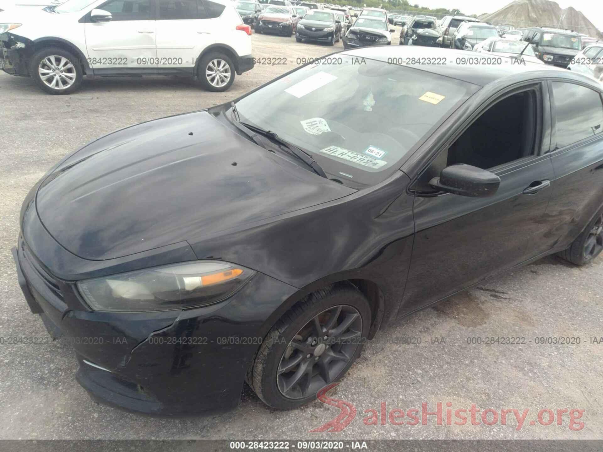 1C3CDFBB3GD625244 2016 DODGE DART