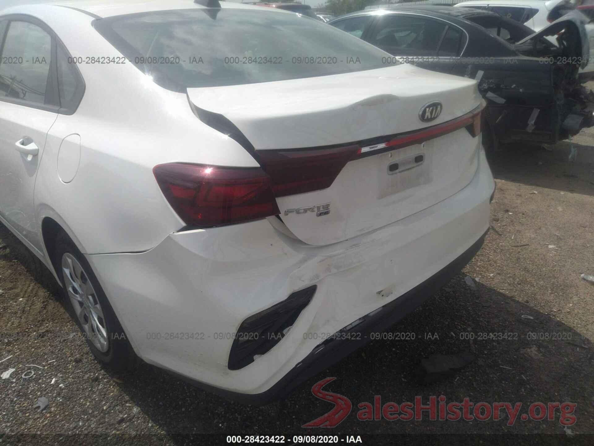 3KPF24AD4KE073945 2019 KIA FORTE