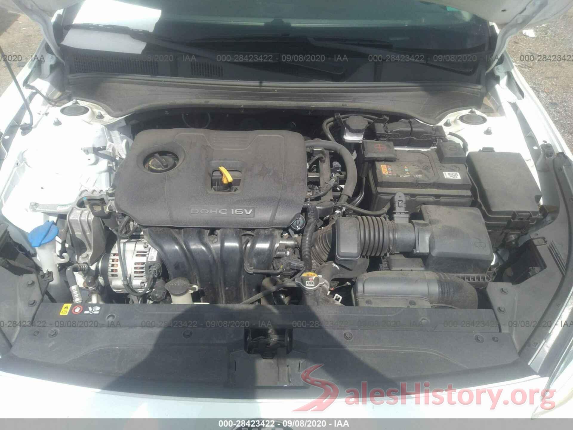 3KPF24AD4KE073945 2019 KIA FORTE