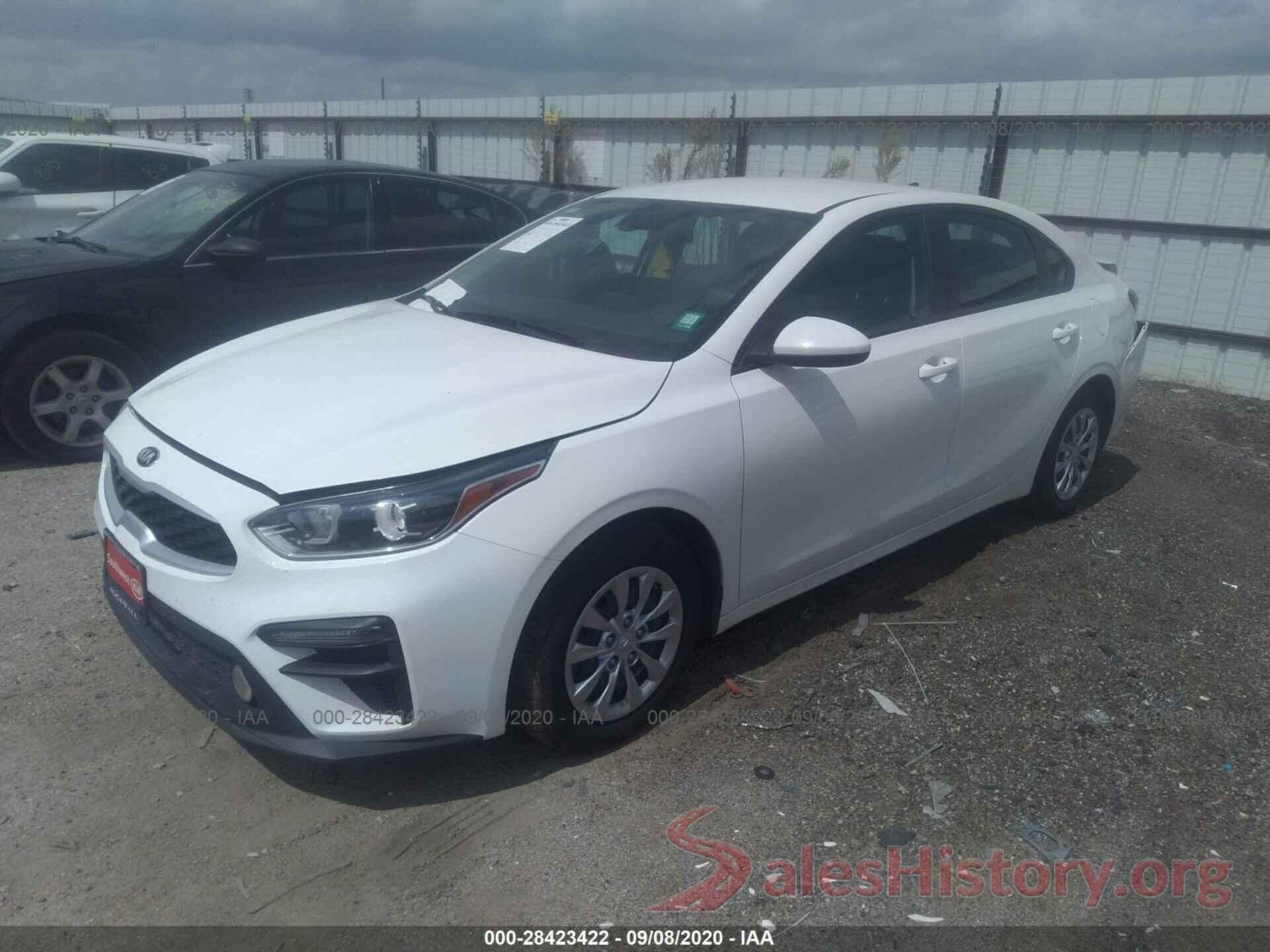 3KPF24AD4KE073945 2019 KIA FORTE