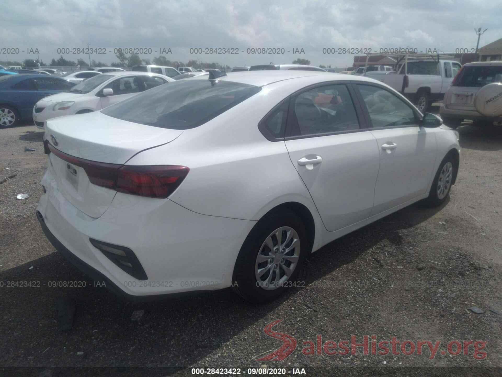 3KPF24AD4KE073945 2019 KIA FORTE