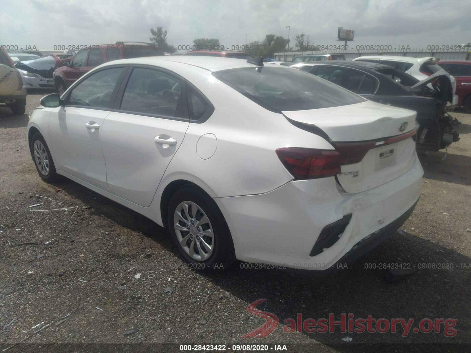 3KPF24AD4KE073945 2019 KIA FORTE