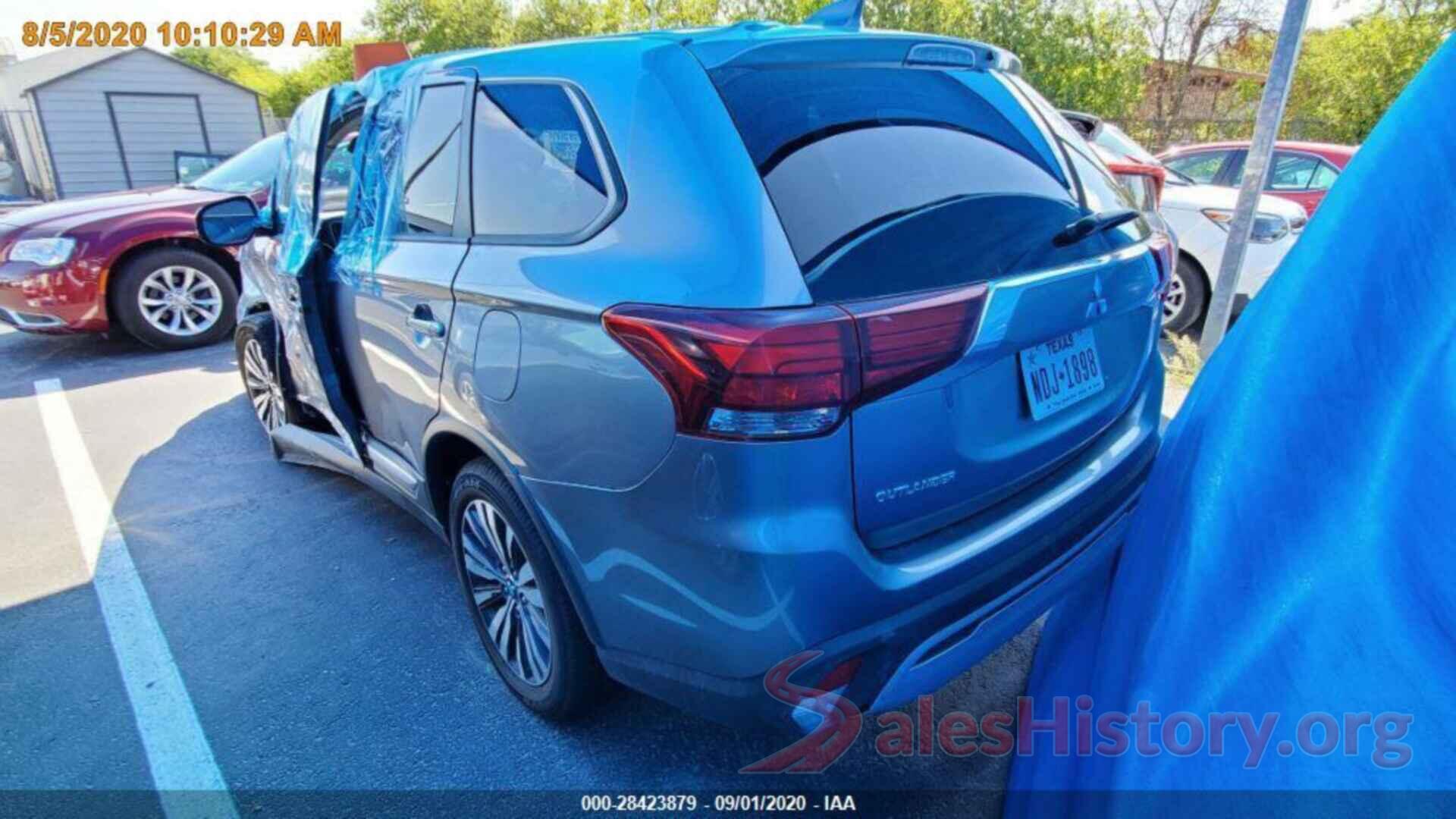 JA4AZ3A39LZ026773 2020 MITSUBISHI OUTLANDER