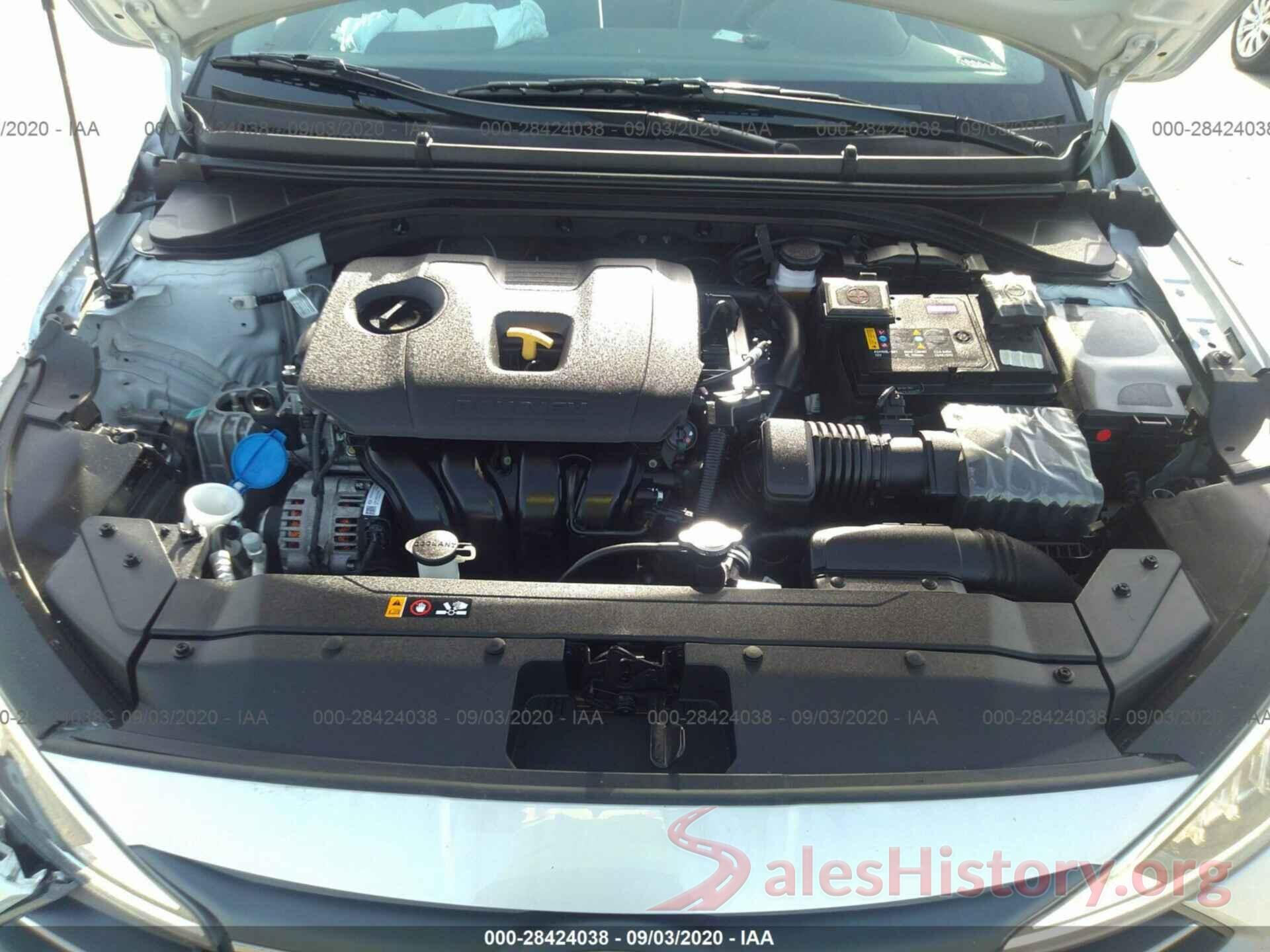 5NPD84LF4LH532179 2020 HYUNDAI ELANTRA