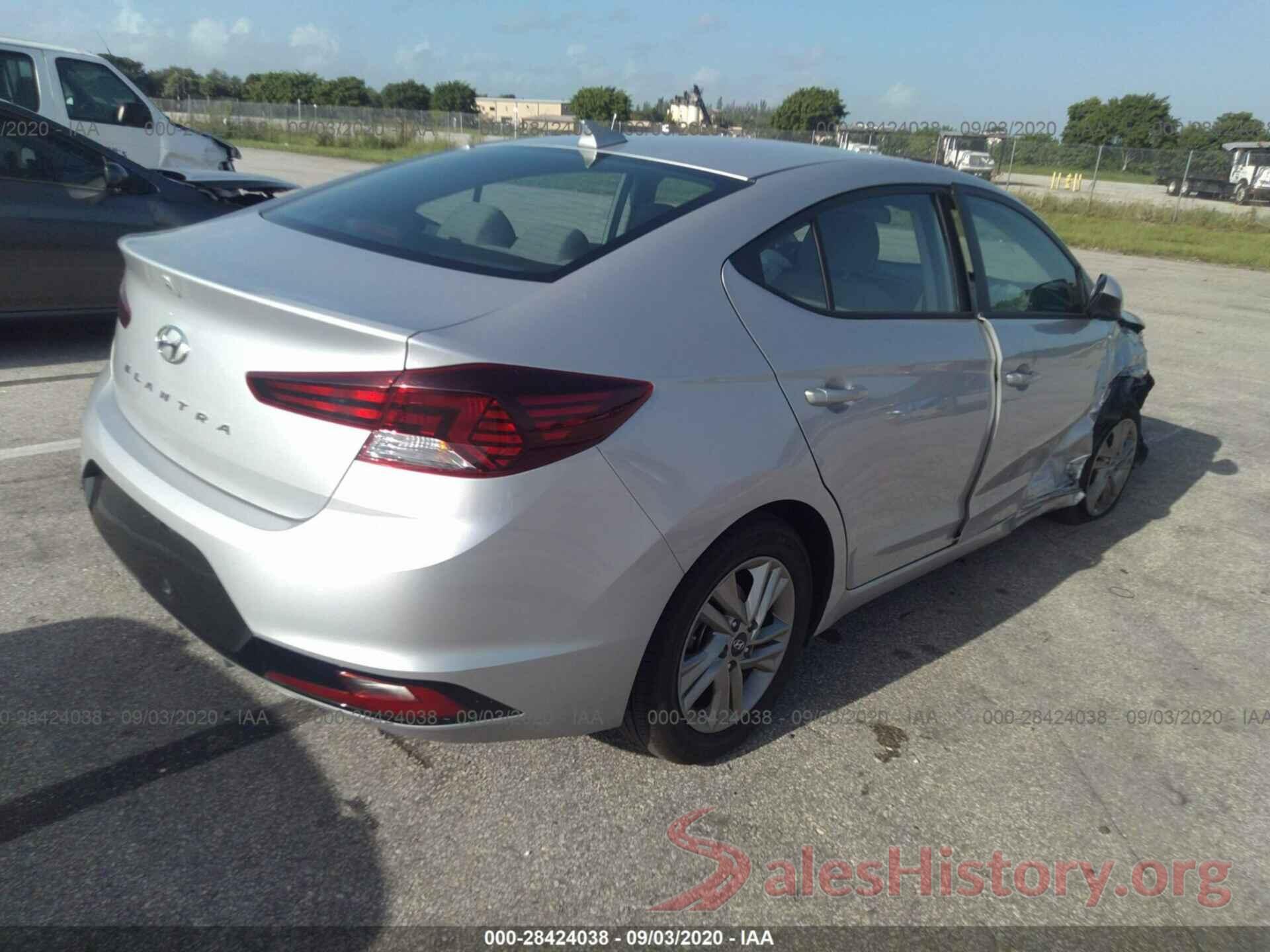 5NPD84LF4LH532179 2020 HYUNDAI ELANTRA