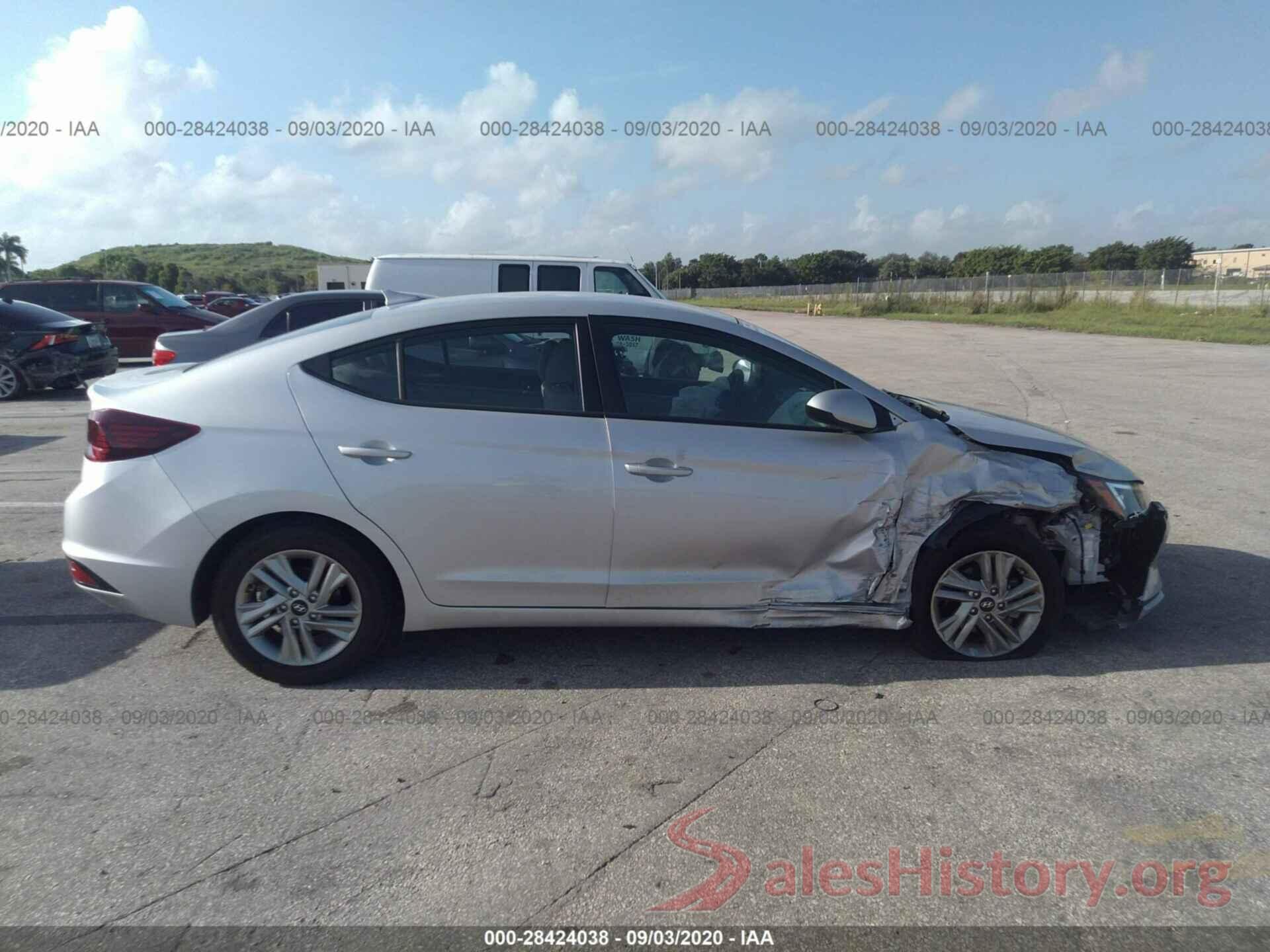 5NPD84LF4LH532179 2020 HYUNDAI ELANTRA