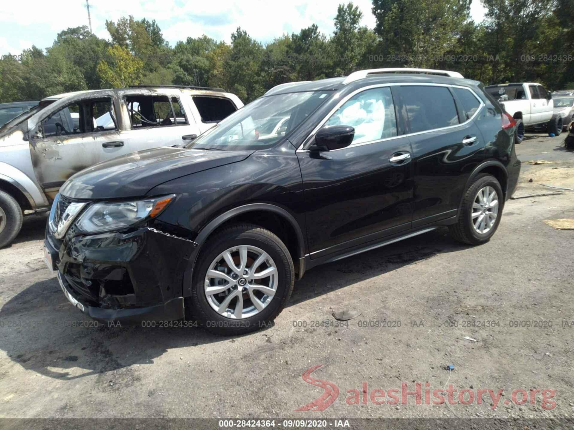 JN8AT2MT3LW000558 2020 NISSAN ROGUE