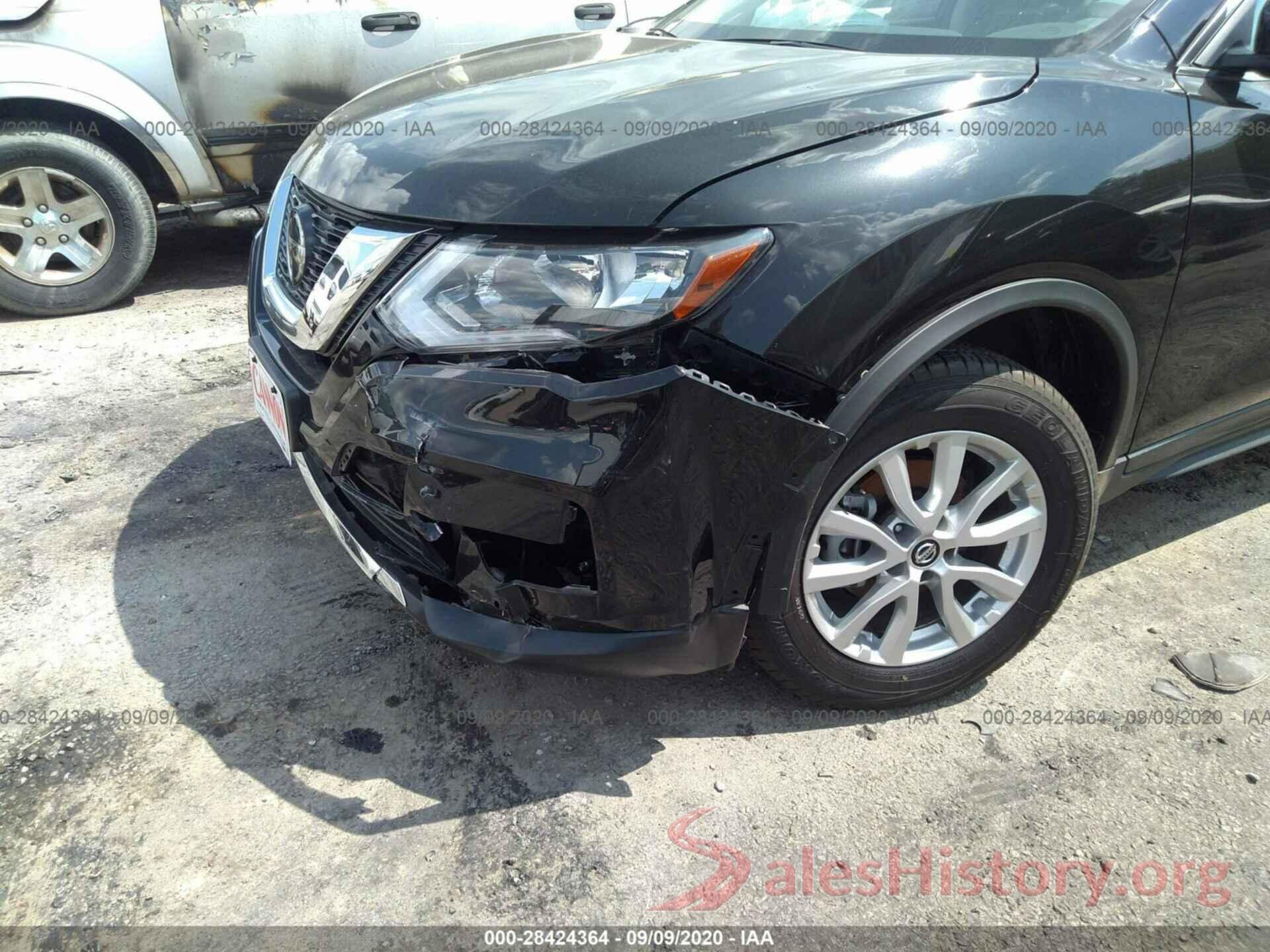 JN8AT2MT3LW000558 2020 NISSAN ROGUE