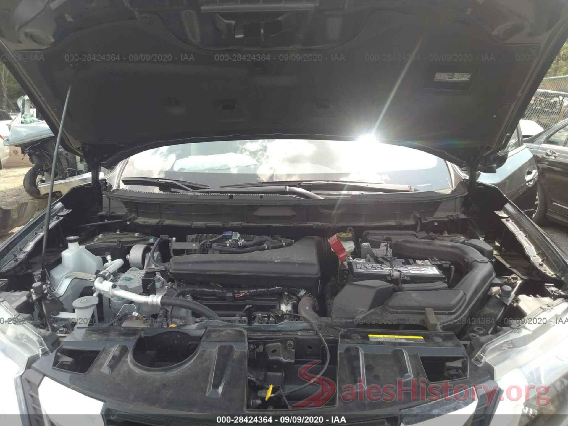 JN8AT2MT3LW000558 2020 NISSAN ROGUE