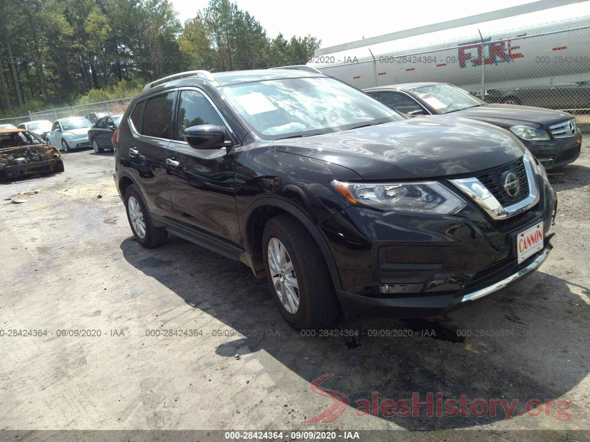 JN8AT2MT3LW000558 2020 NISSAN ROGUE