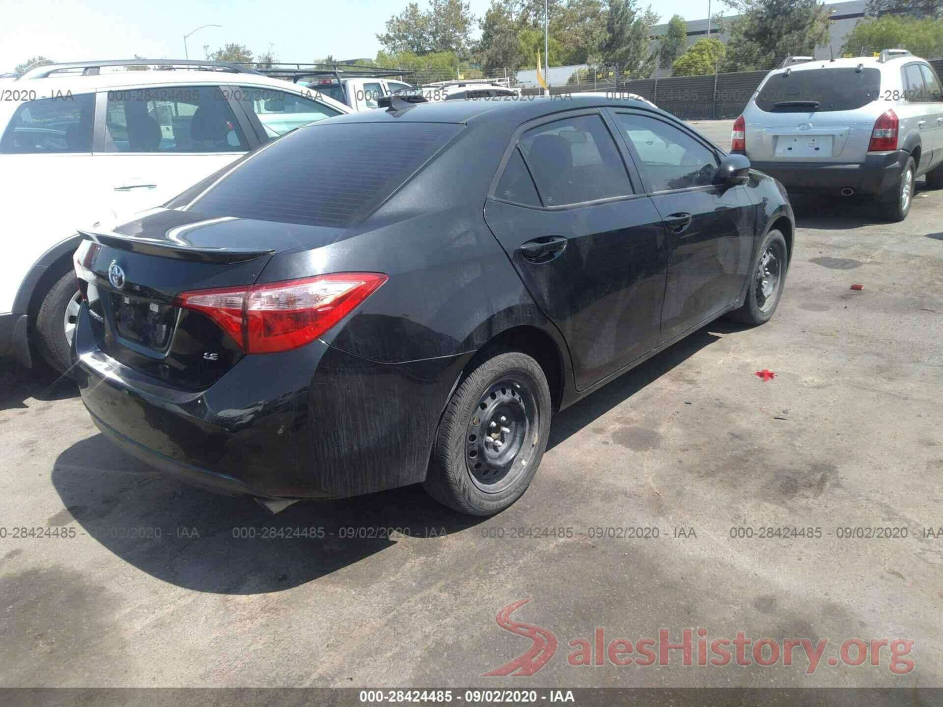 5YFBURHE3JP852853 2018 TOYOTA COROLLA