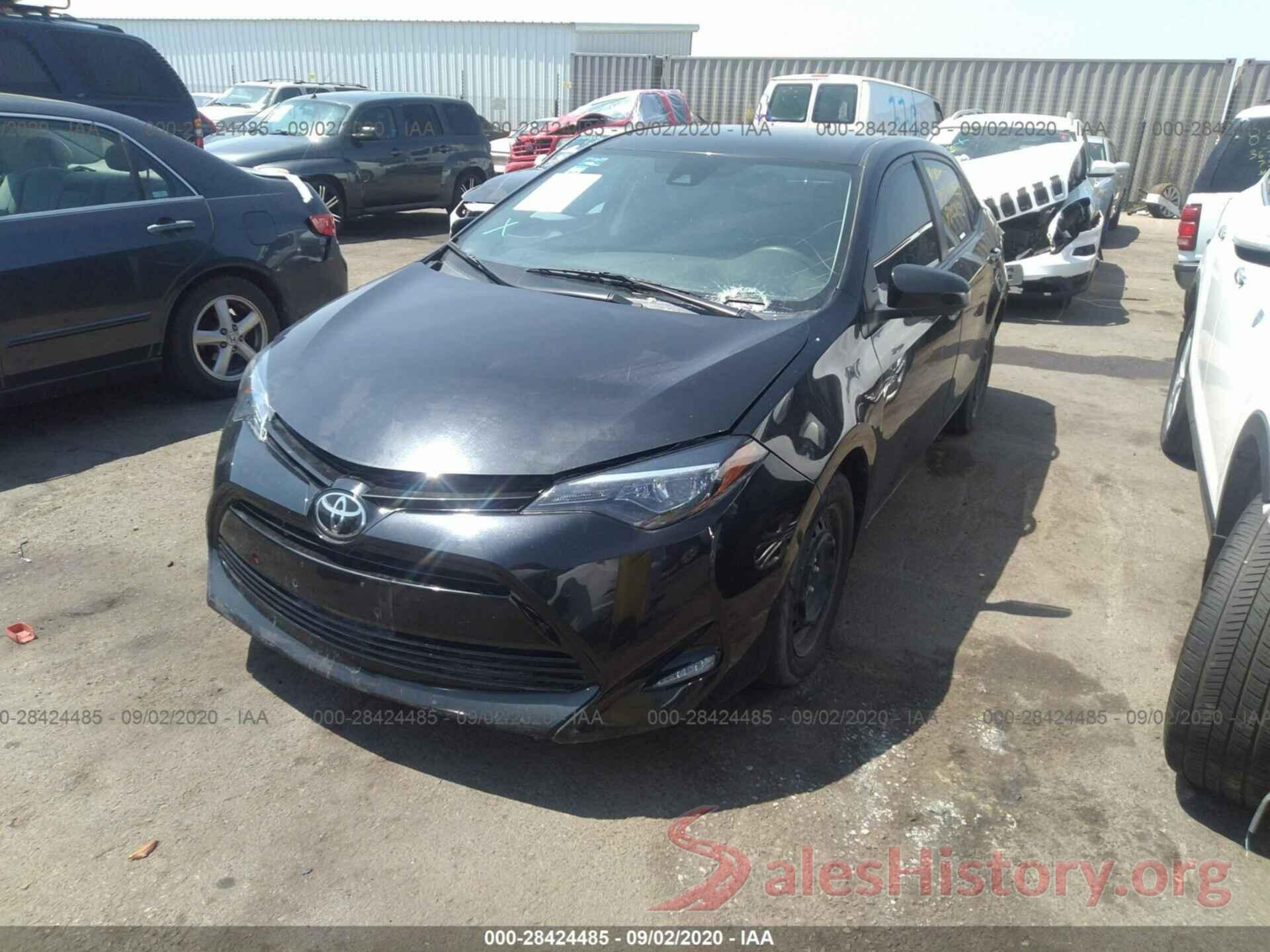 5YFBURHE3JP852853 2018 TOYOTA COROLLA