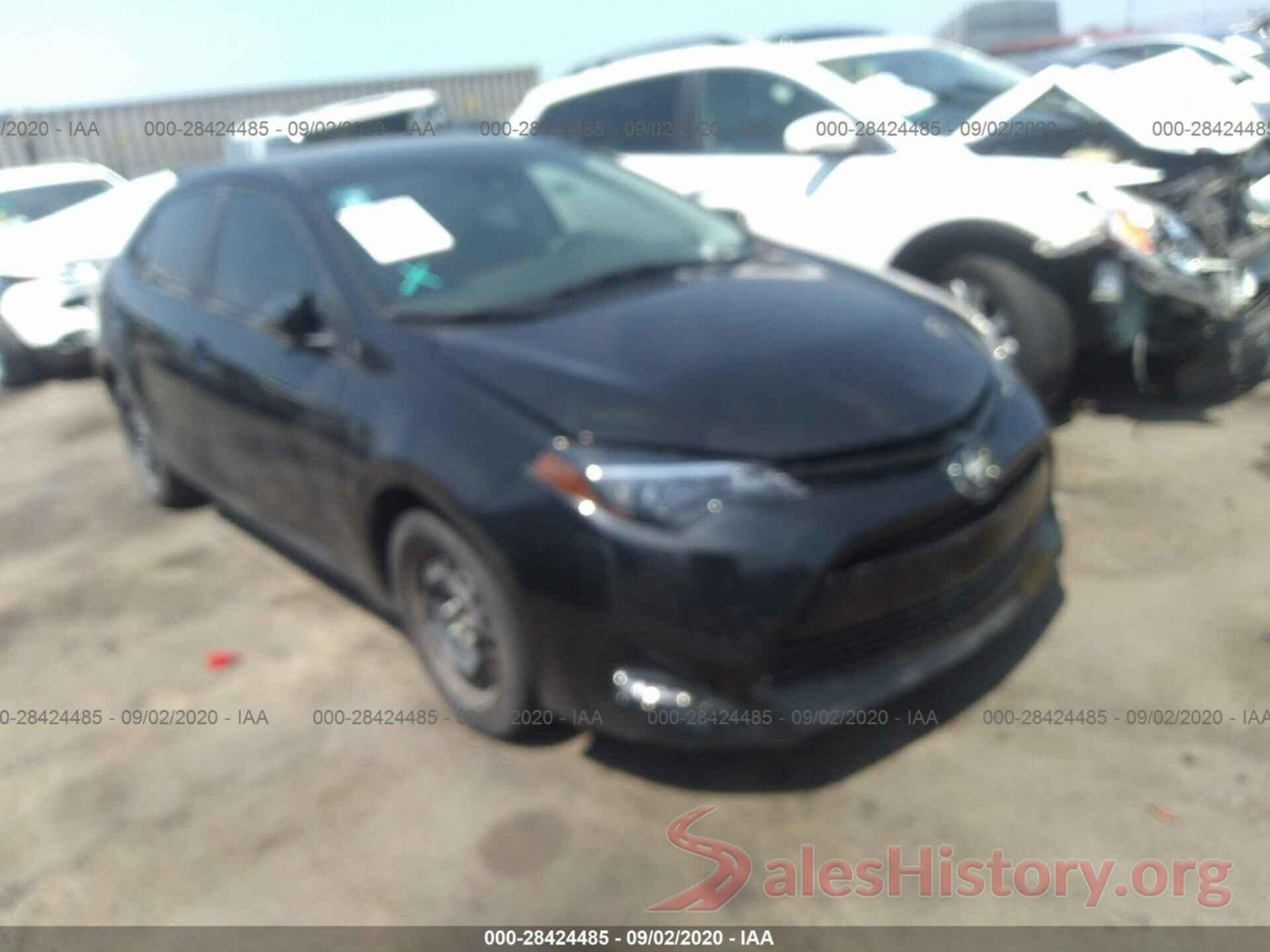 5YFBURHE3JP852853 2018 TOYOTA COROLLA