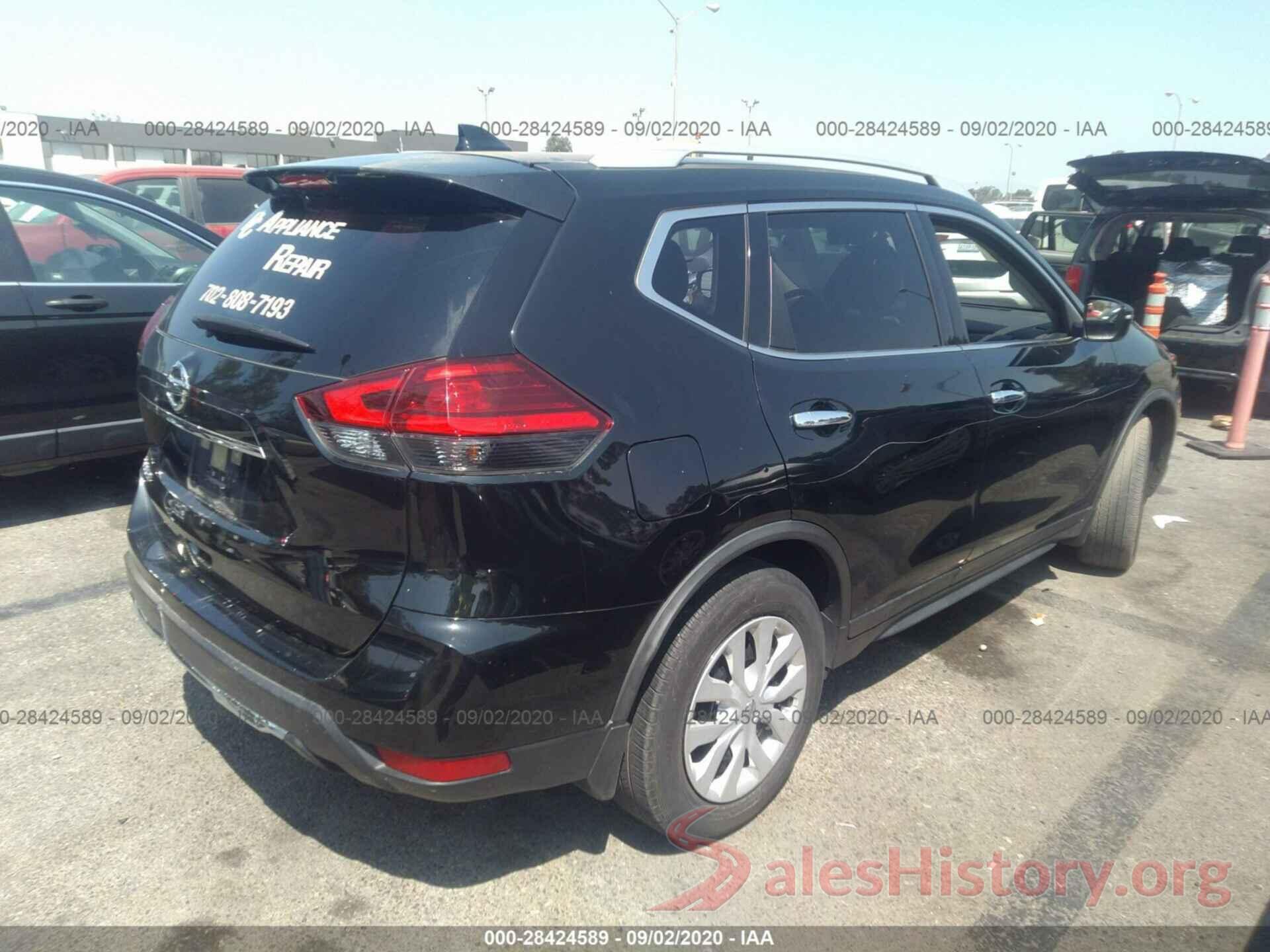 JN8AT2MT2HW402501 2017 NISSAN ROGUE