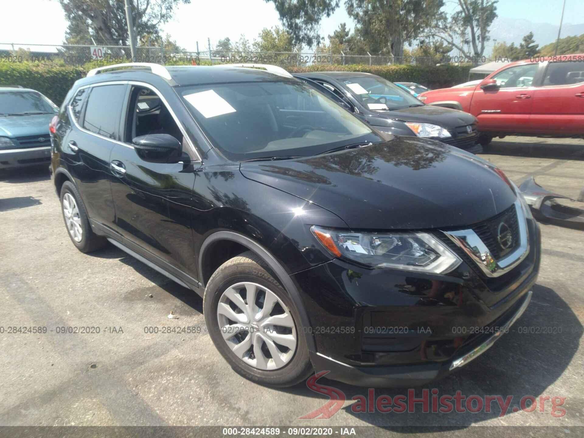 JN8AT2MT2HW402501 2017 NISSAN ROGUE