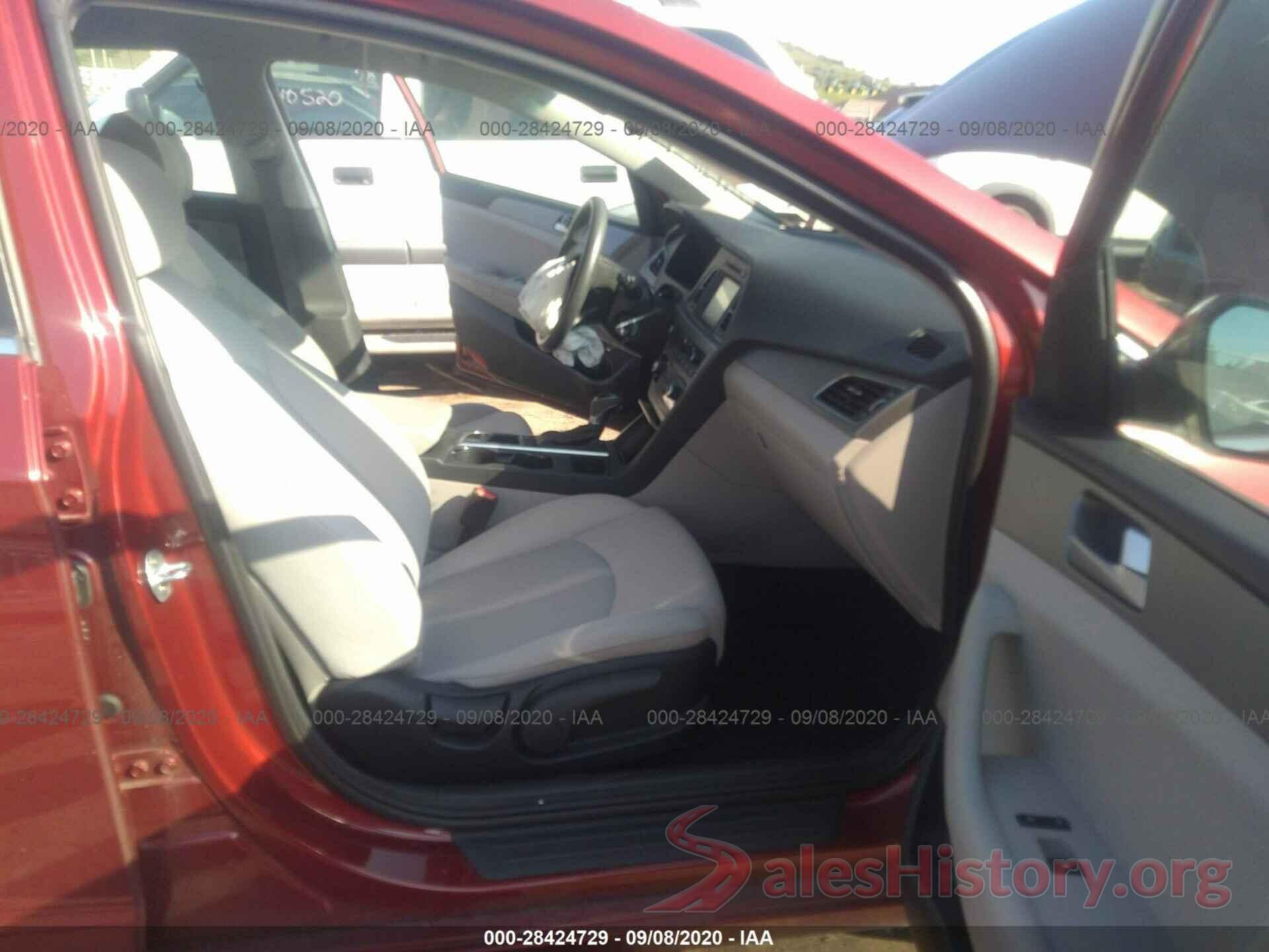 5NPE24AF6GH417808 2016 HYUNDAI SONATA