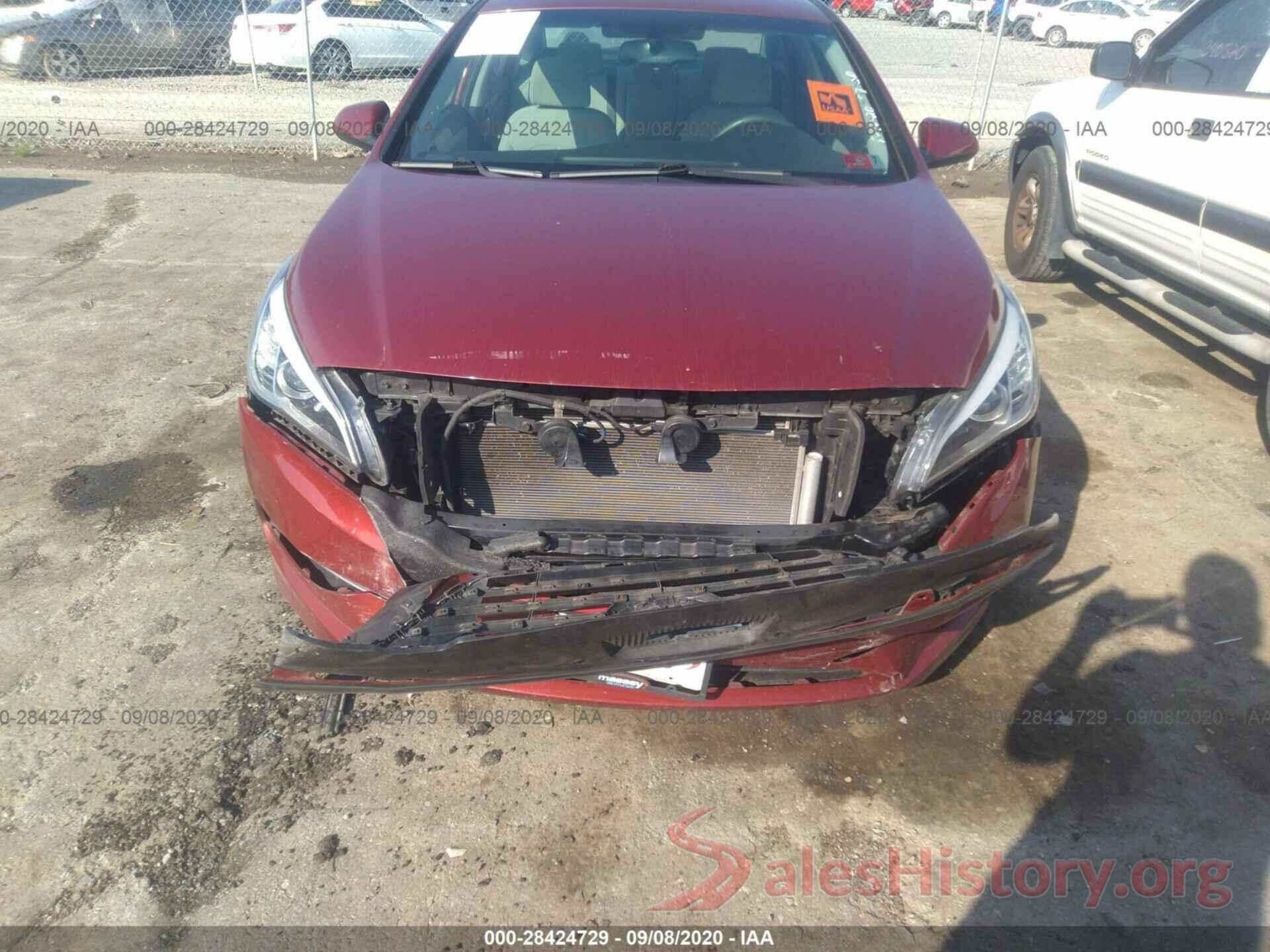 5NPE24AF6GH417808 2016 HYUNDAI SONATA