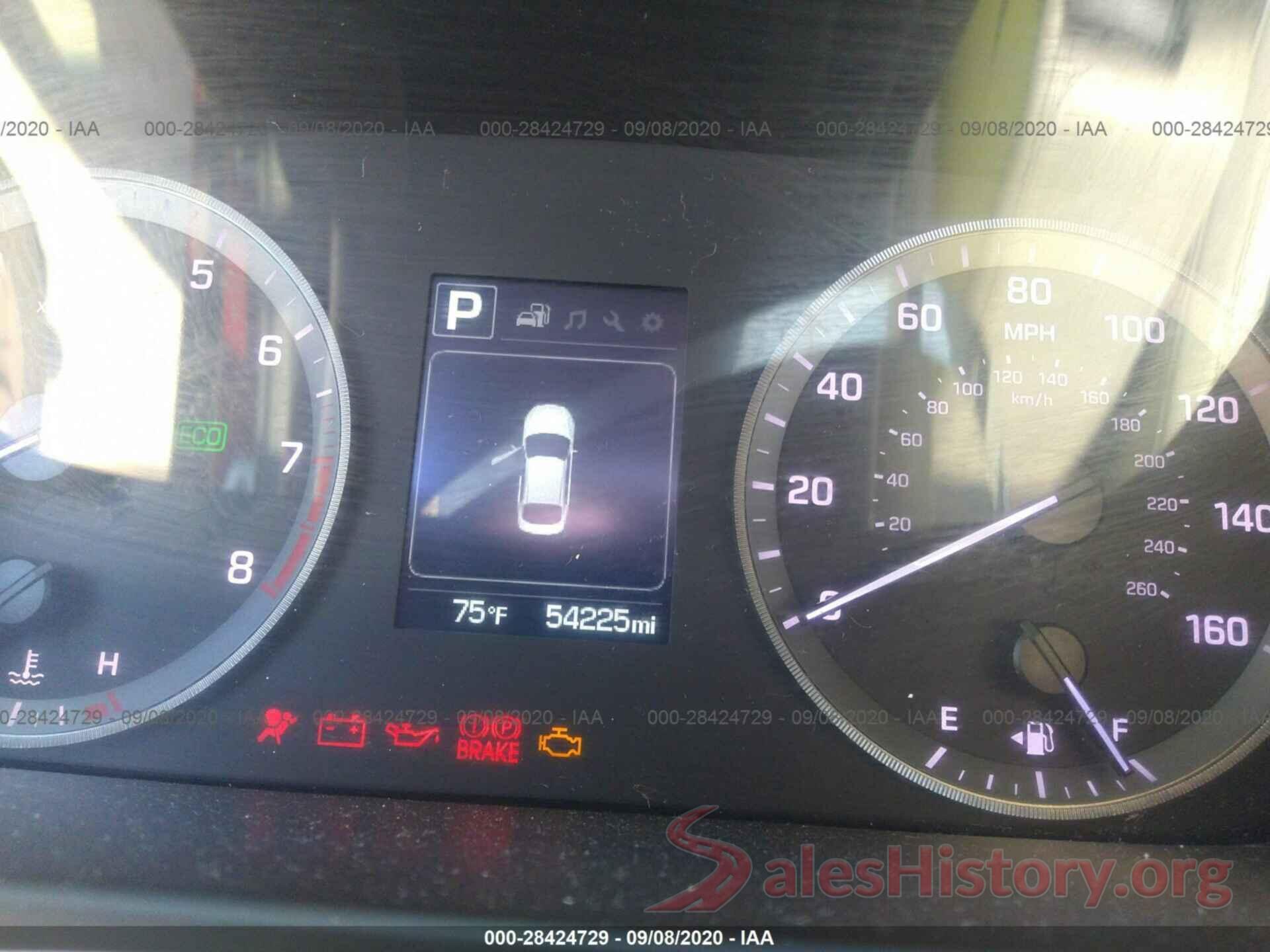 5NPE24AF6GH417808 2016 HYUNDAI SONATA