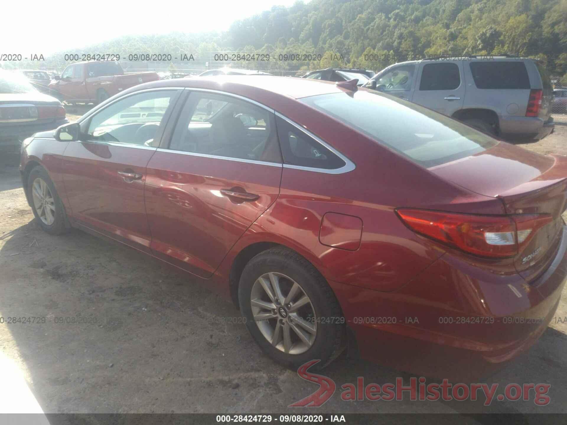 5NPE24AF6GH417808 2016 HYUNDAI SONATA