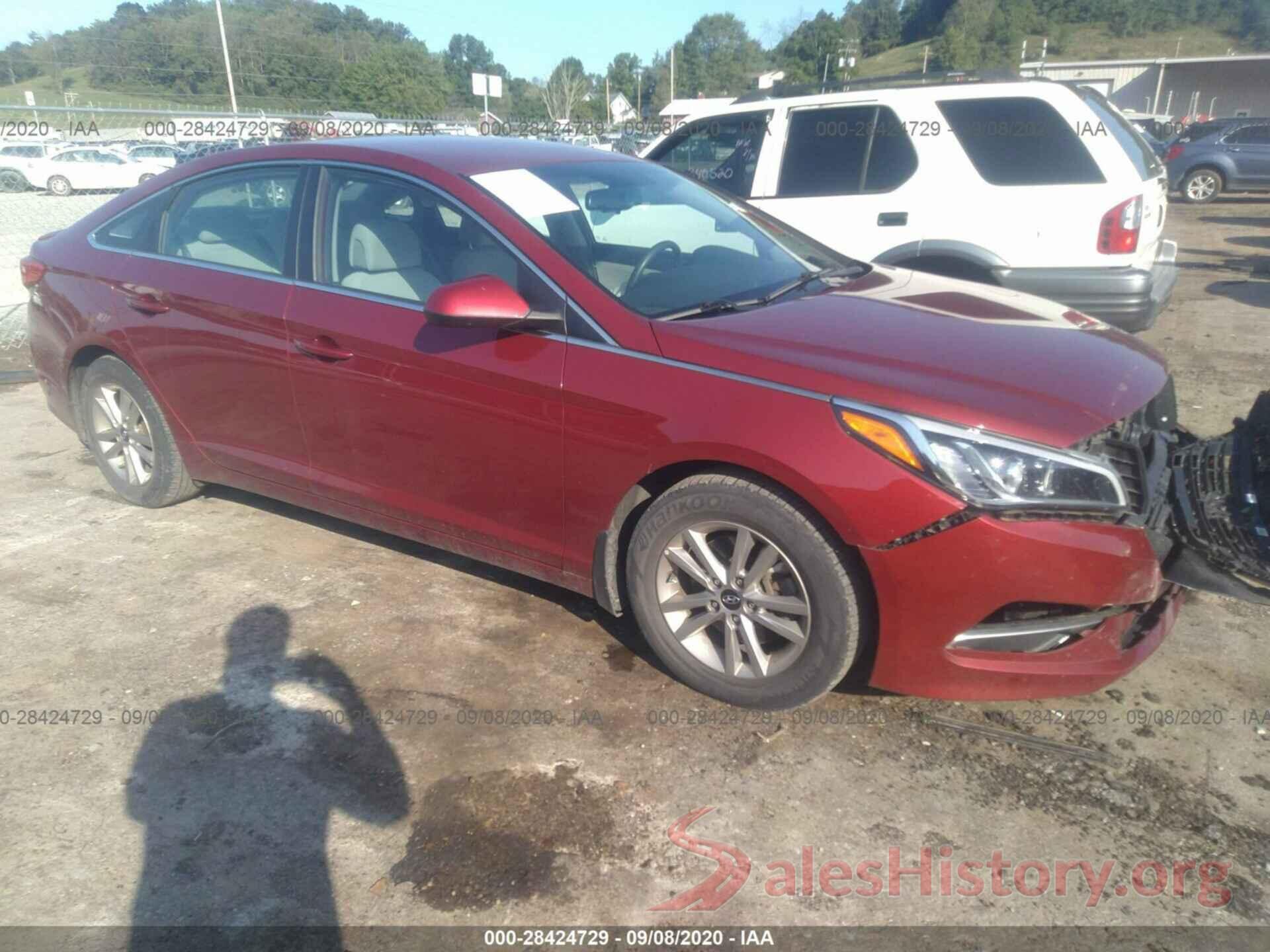 5NPE24AF6GH417808 2016 HYUNDAI SONATA