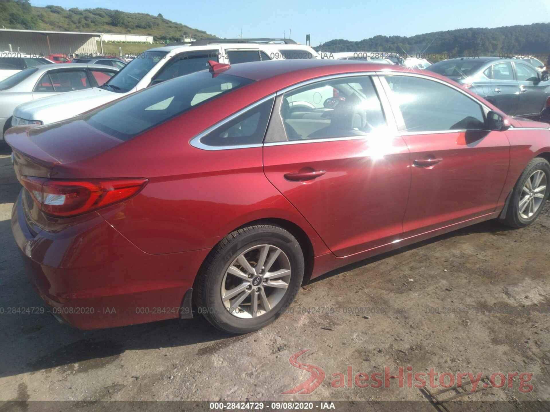 5NPE24AF6GH417808 2016 HYUNDAI SONATA