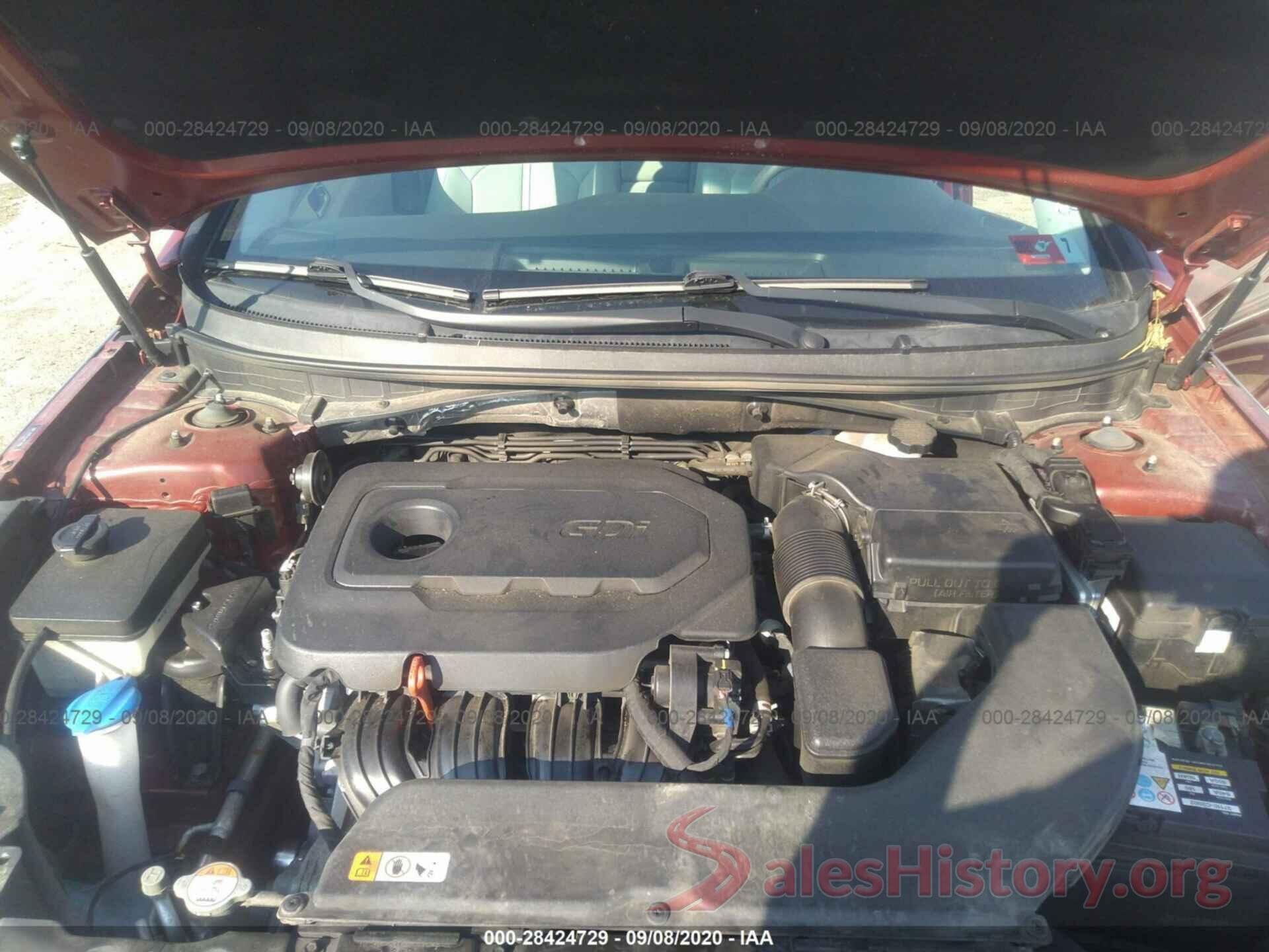 5NPE24AF6GH417808 2016 HYUNDAI SONATA