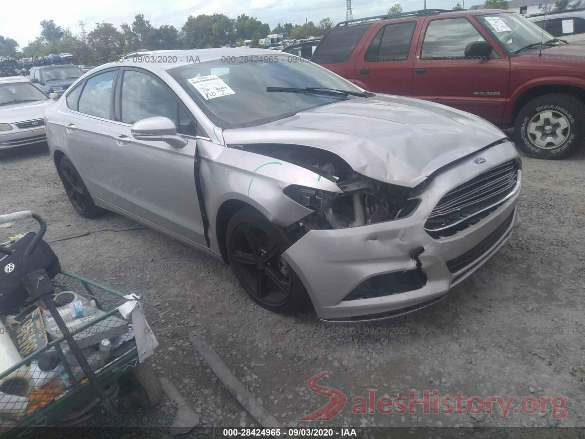 3FA6P0H74GR393878 2016 FORD FUSION