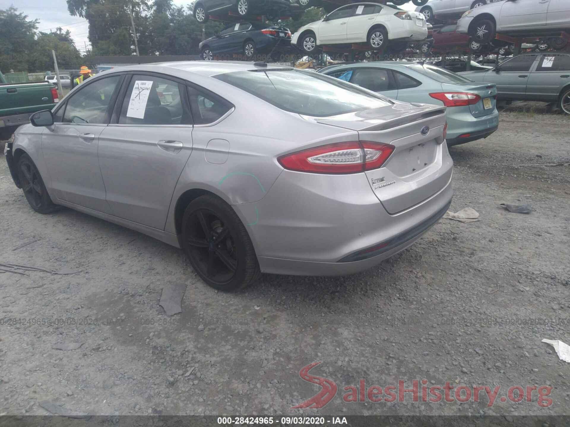 3FA6P0H74GR393878 2016 FORD FUSION