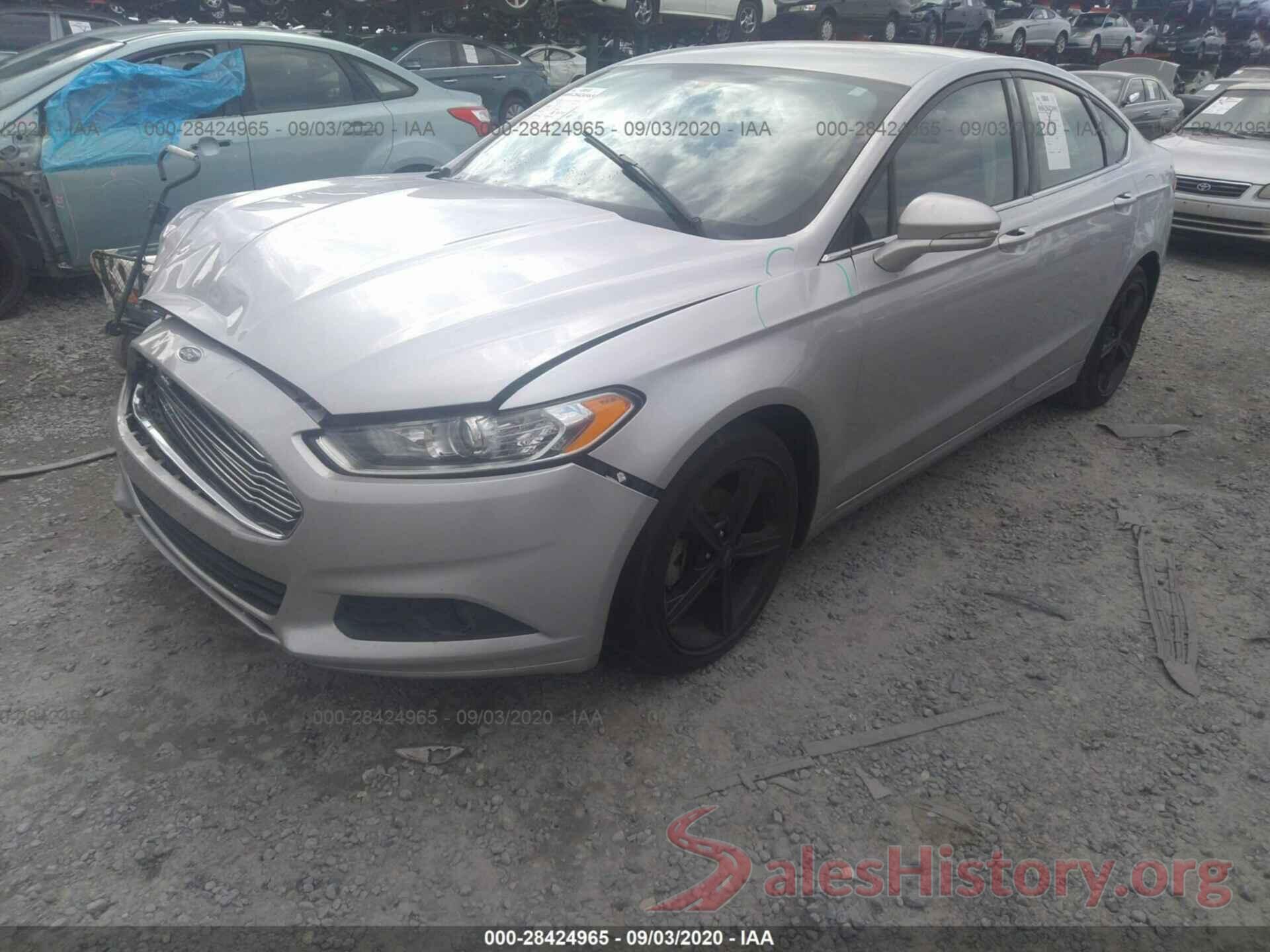 3FA6P0H74GR393878 2016 FORD FUSION