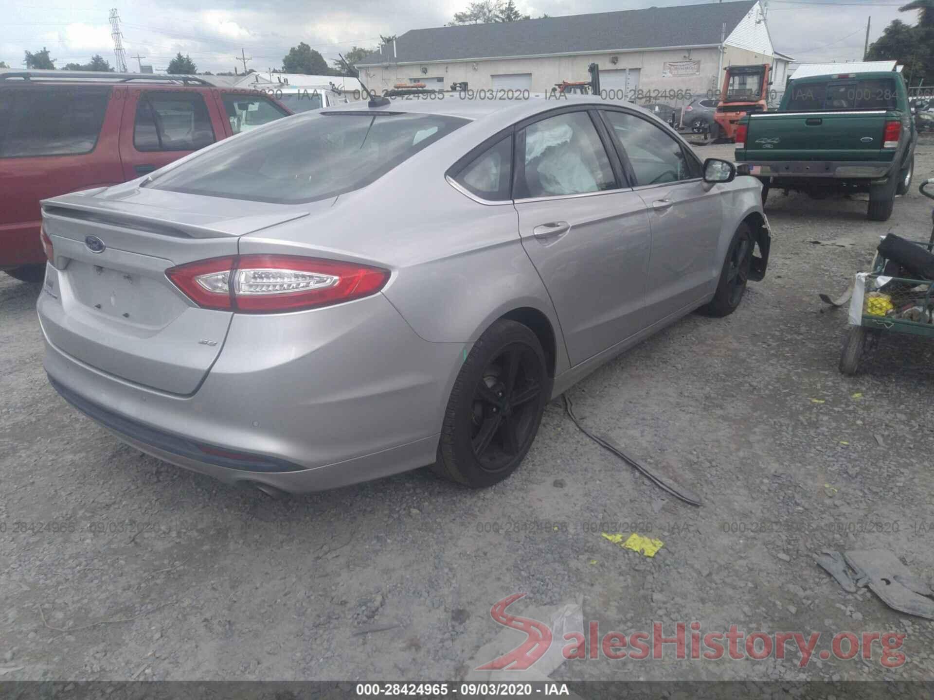 3FA6P0H74GR393878 2016 FORD FUSION