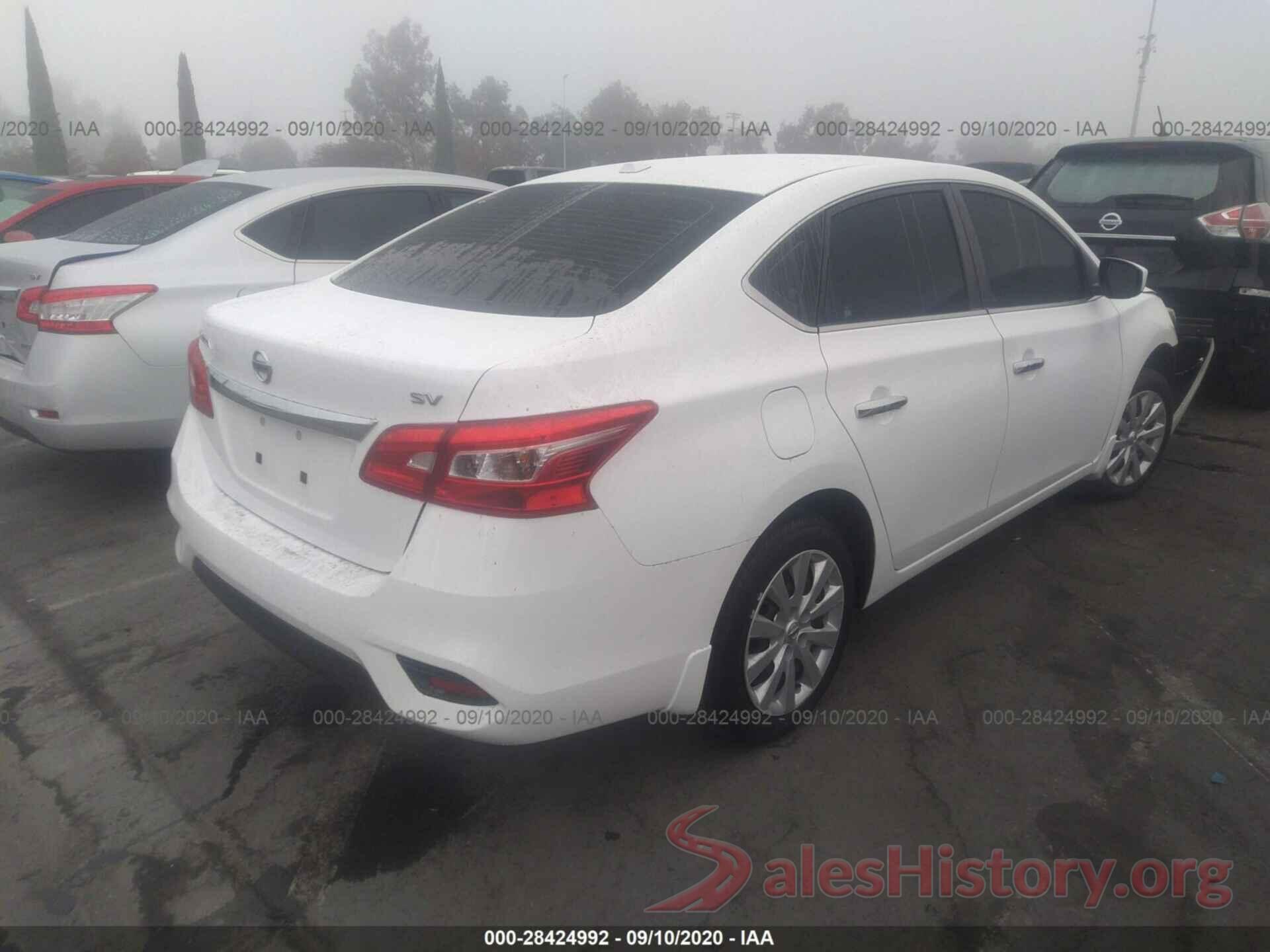 3N1AB7AP5HY263396 2017 NISSAN SENTRA