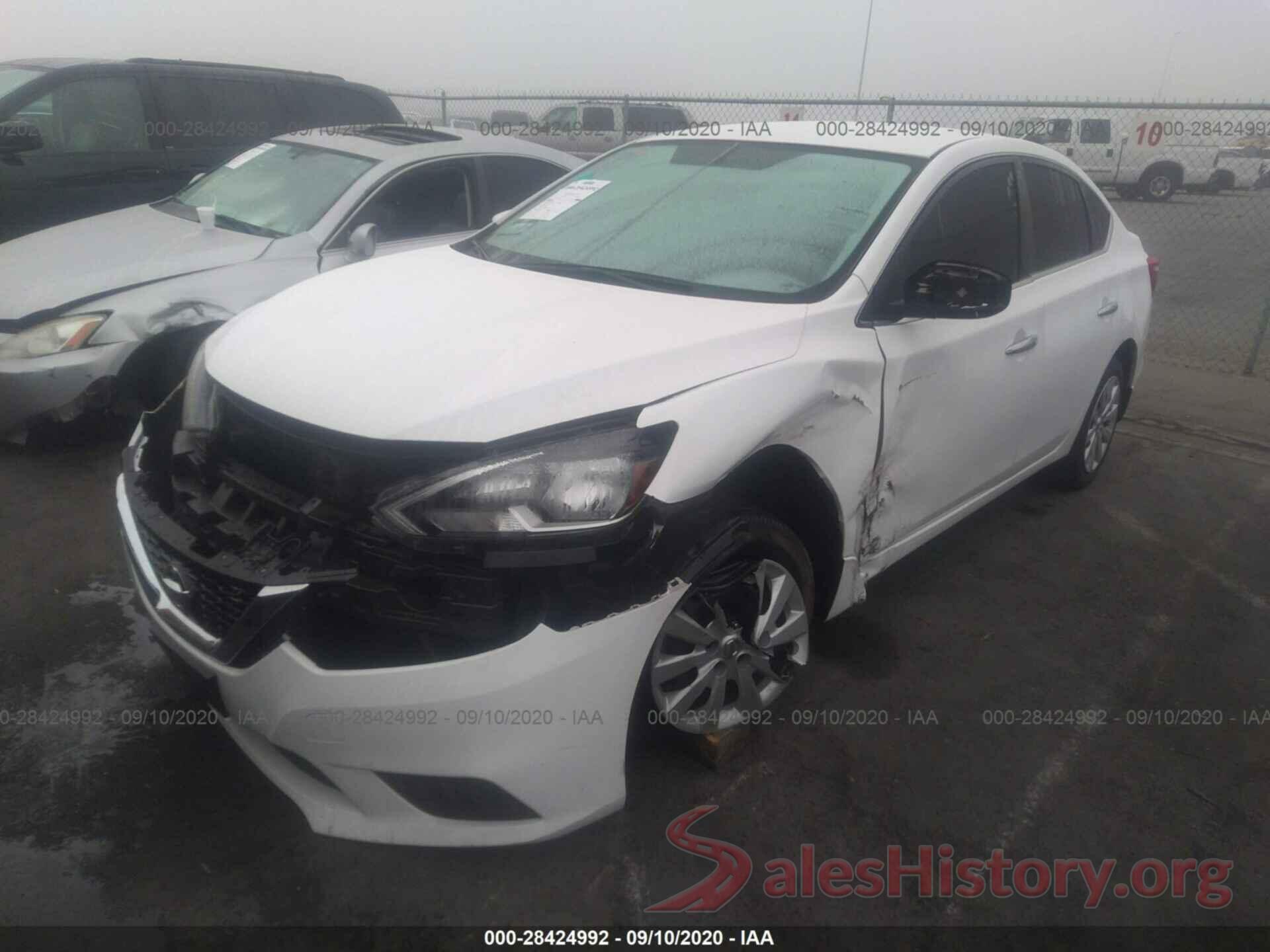 3N1AB7AP5HY263396 2017 NISSAN SENTRA