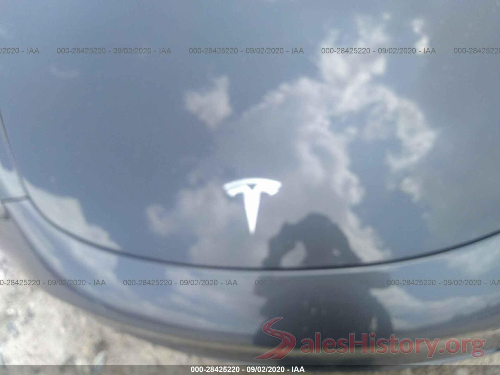 5YJ3E1EA5KF300742 2019 TESLA MODEL 3