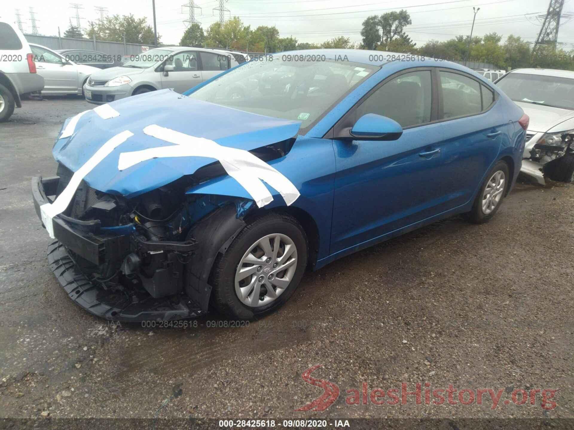 5NPD74LF0HH095890 2017 HYUNDAI ELANTRA