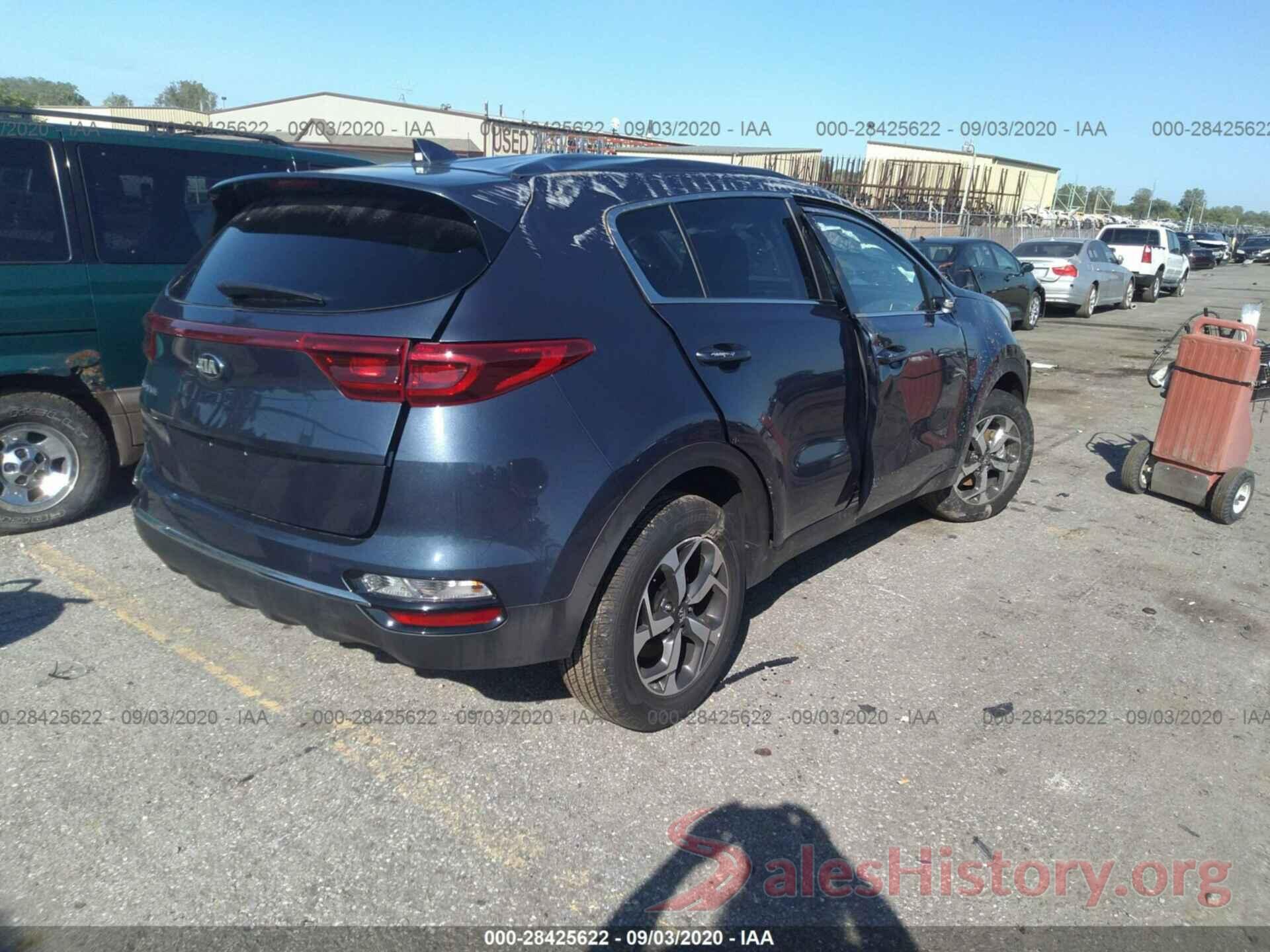 KNDPM3ACXL7815878 2020 KIA SPORTAGE