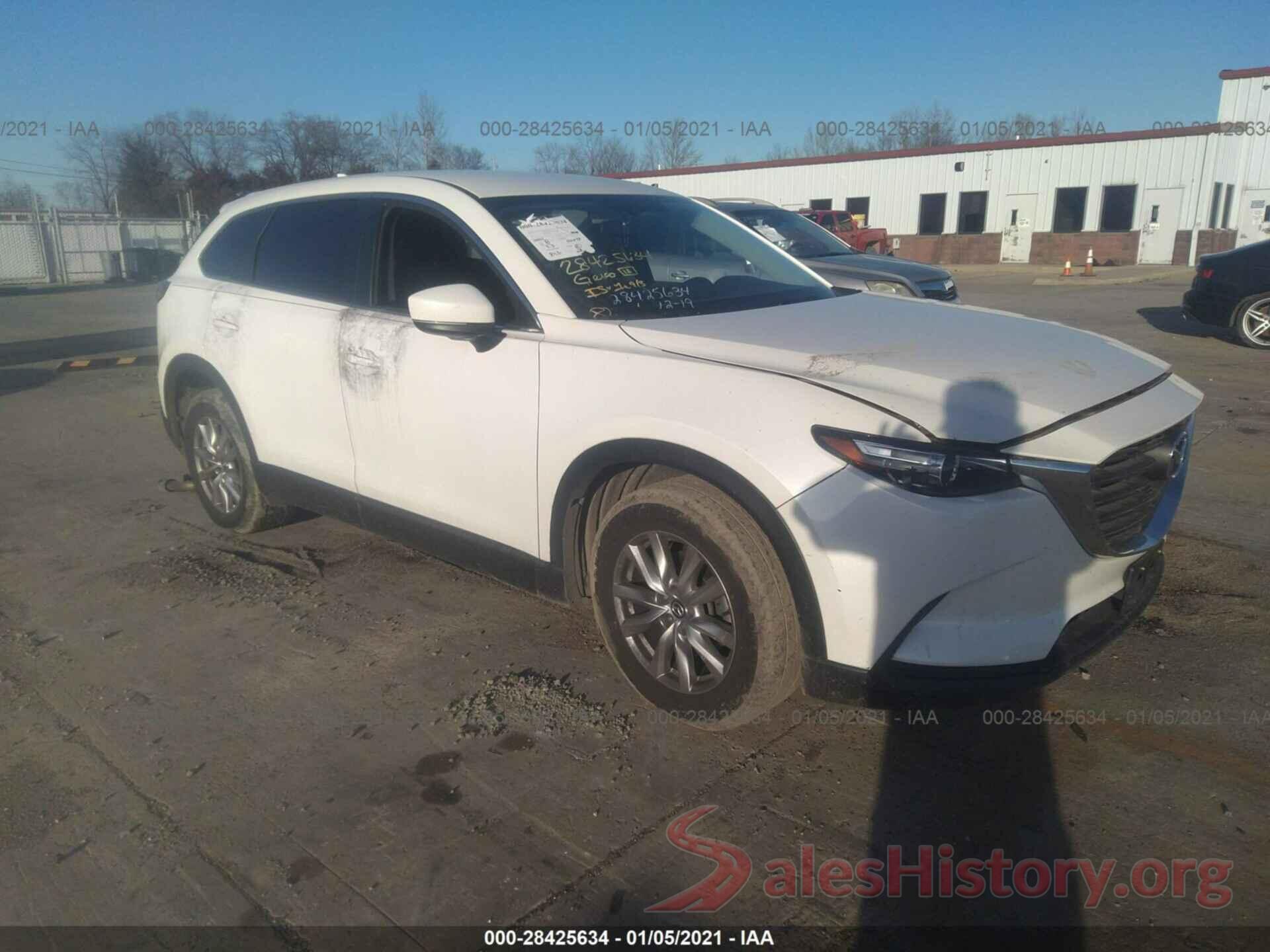 JM3TCABY2H0136100 2017 MAZDA CX-9