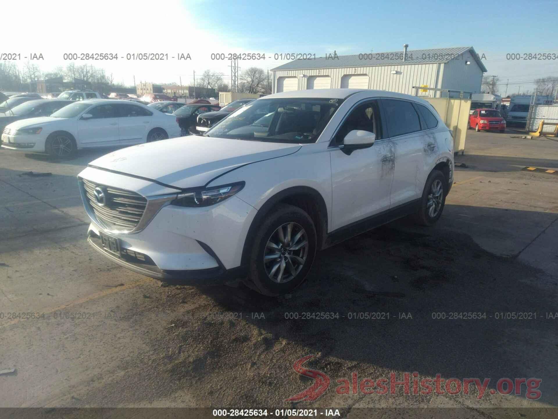 JM3TCABY2H0136100 2017 MAZDA CX-9