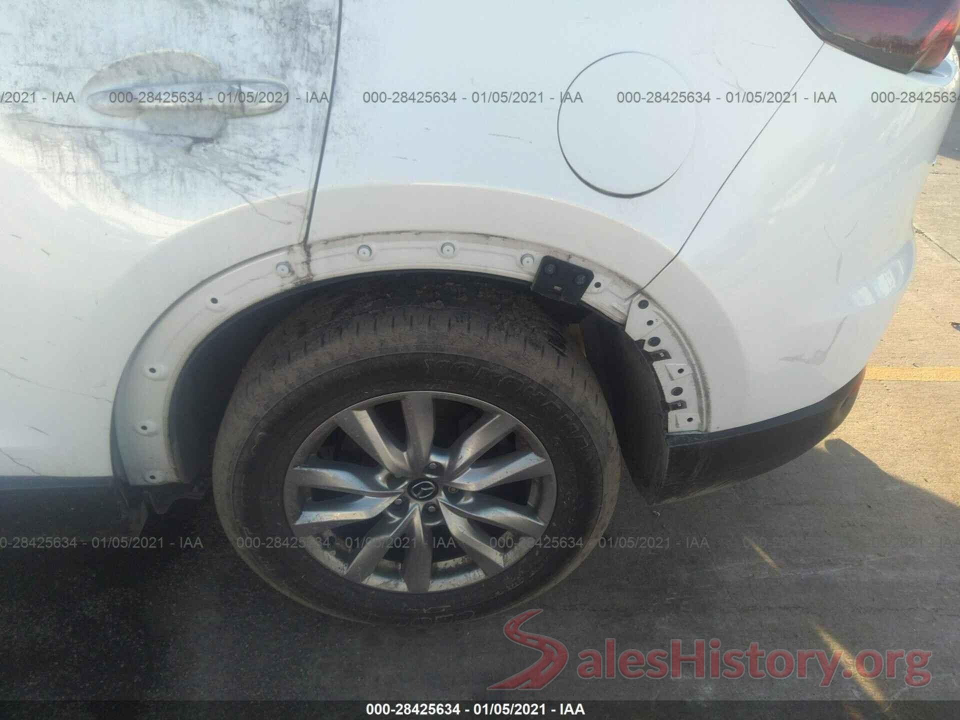 JM3TCABY2H0136100 2017 MAZDA CX-9