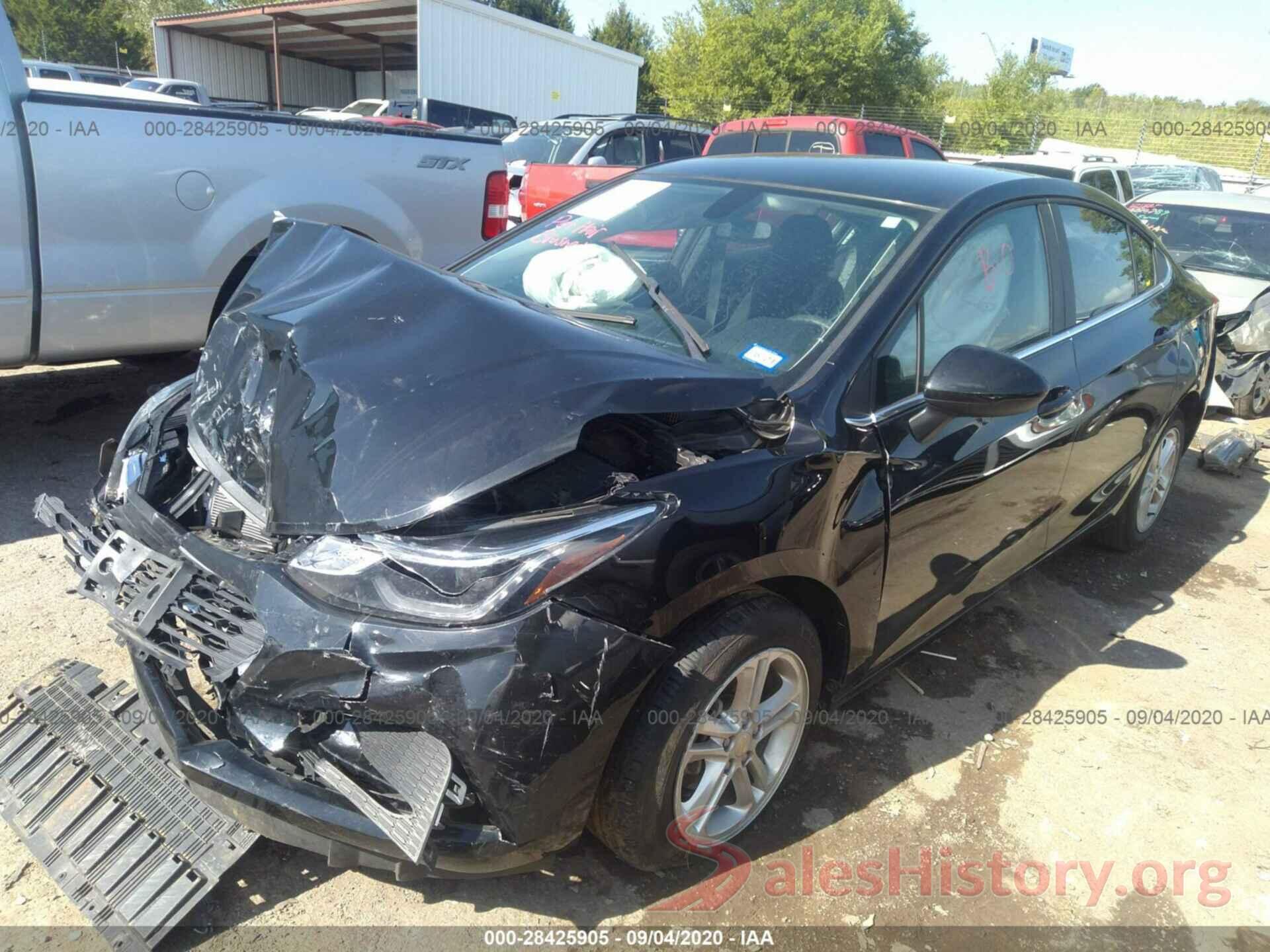 1G1BE5SM7H7274136 2017 CHEVROLET CRUZE