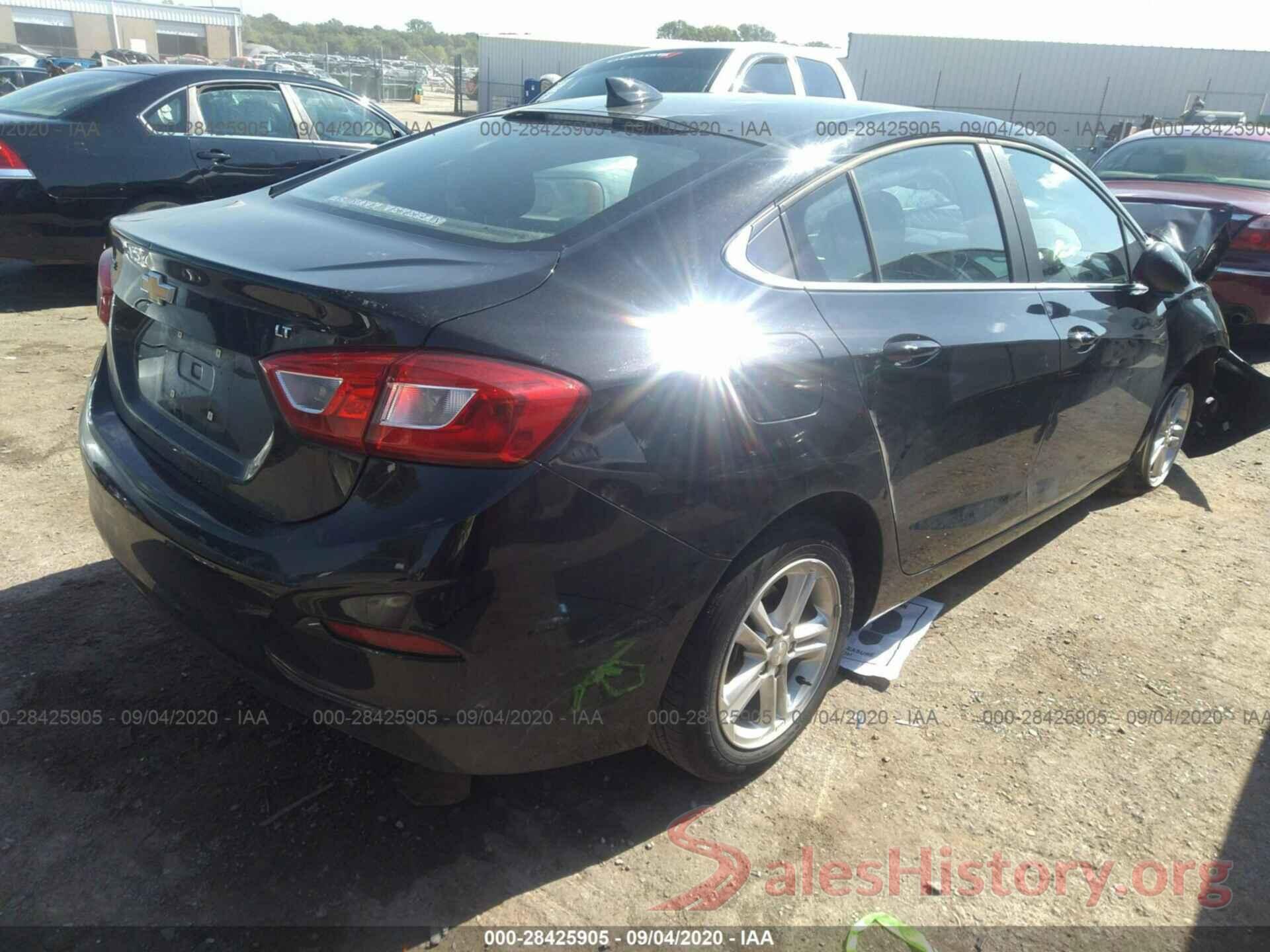 1G1BE5SM7H7274136 2017 CHEVROLET CRUZE