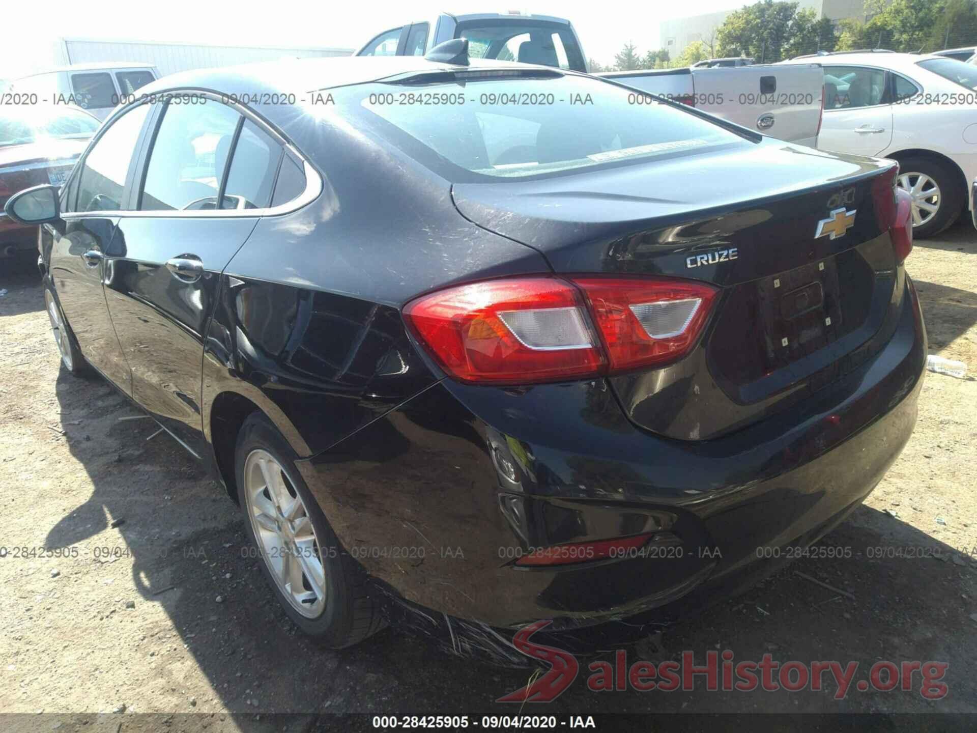 1G1BE5SM7H7274136 2017 CHEVROLET CRUZE